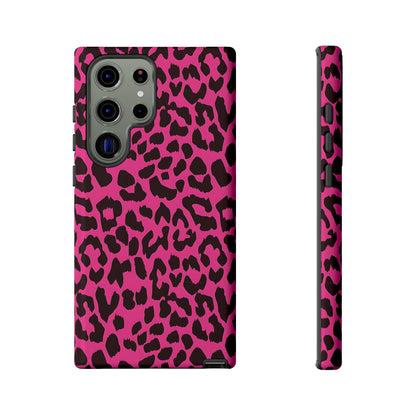 Catwalk | Pink Leopard Galaxy Case