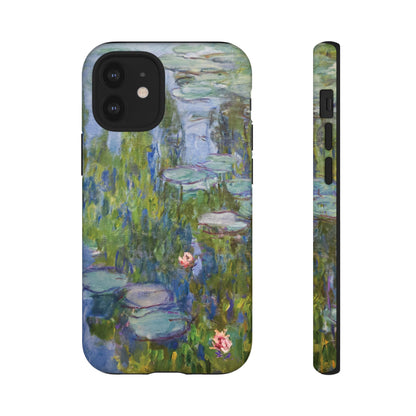 Monet's Water Lilies | Floral Art Case