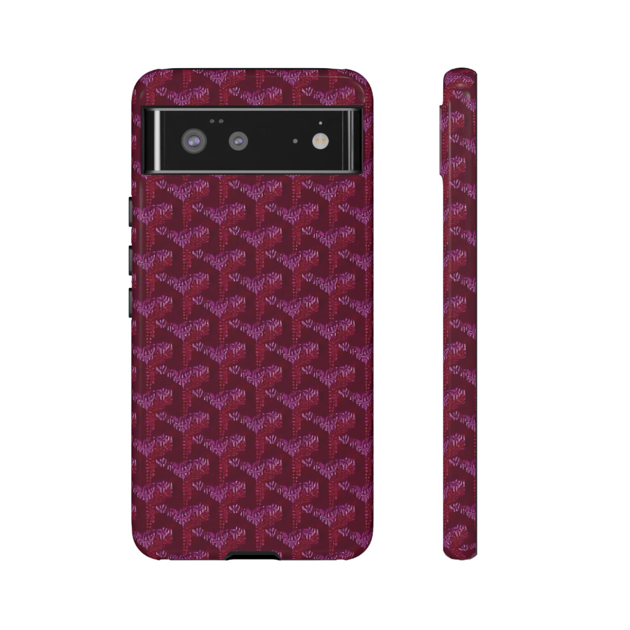 Designer Weave Luxe Pixel Case