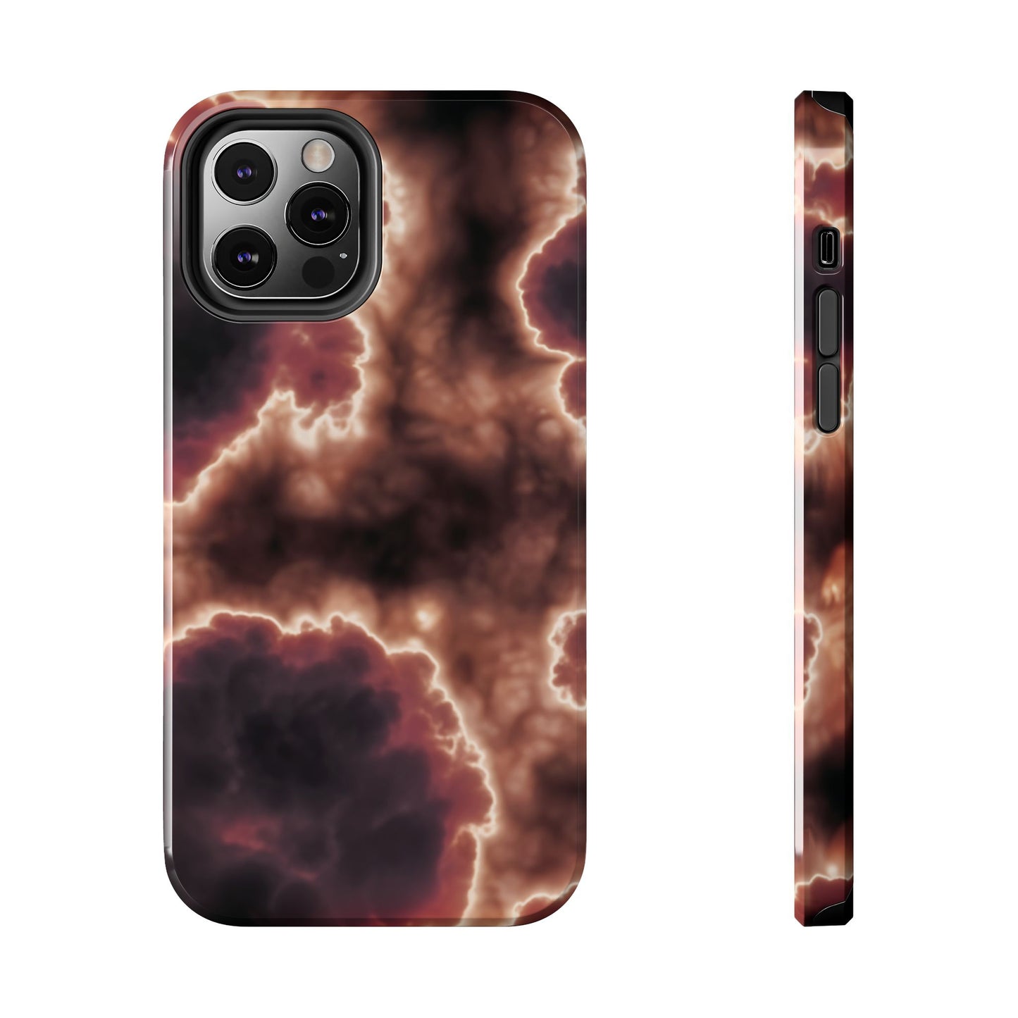 Stormy | Tie Dye iPhone Case