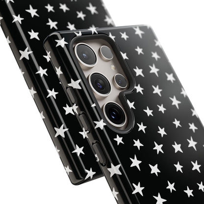 Starstruck | Black Starry Galaxy Case