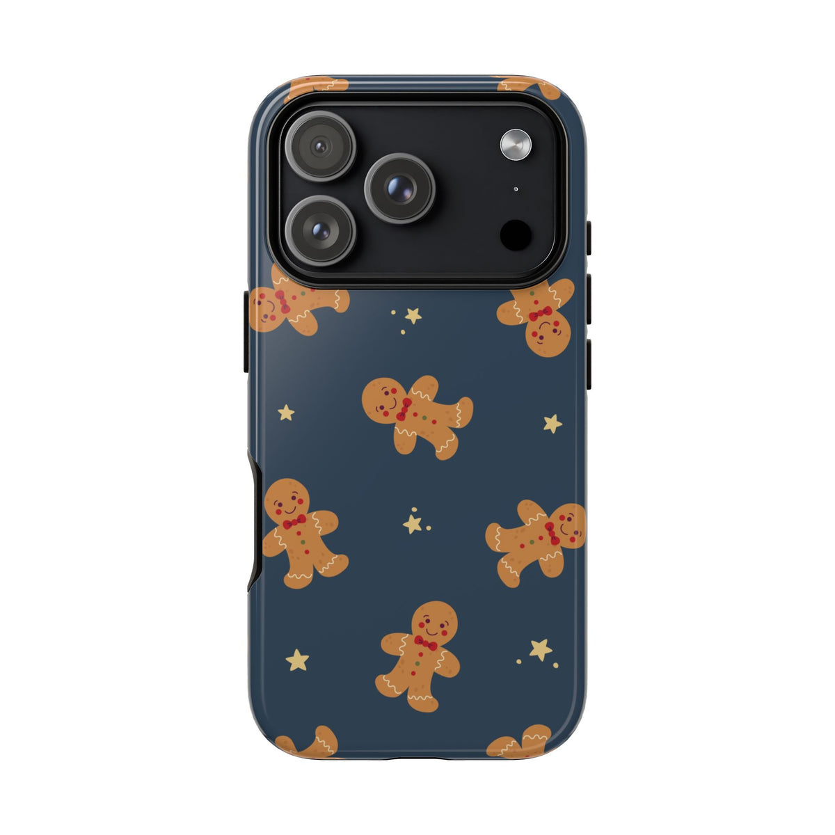 Gingerbread Dreams | Christmas Cookie iPhone Case