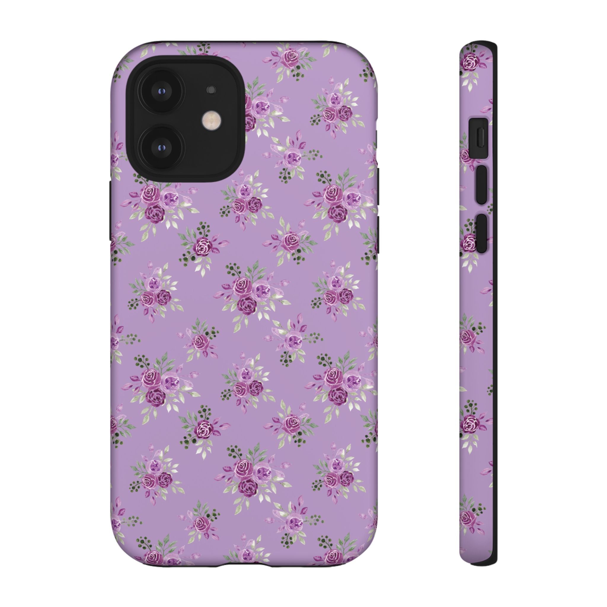 Lavender Love | Floral iPhone Case