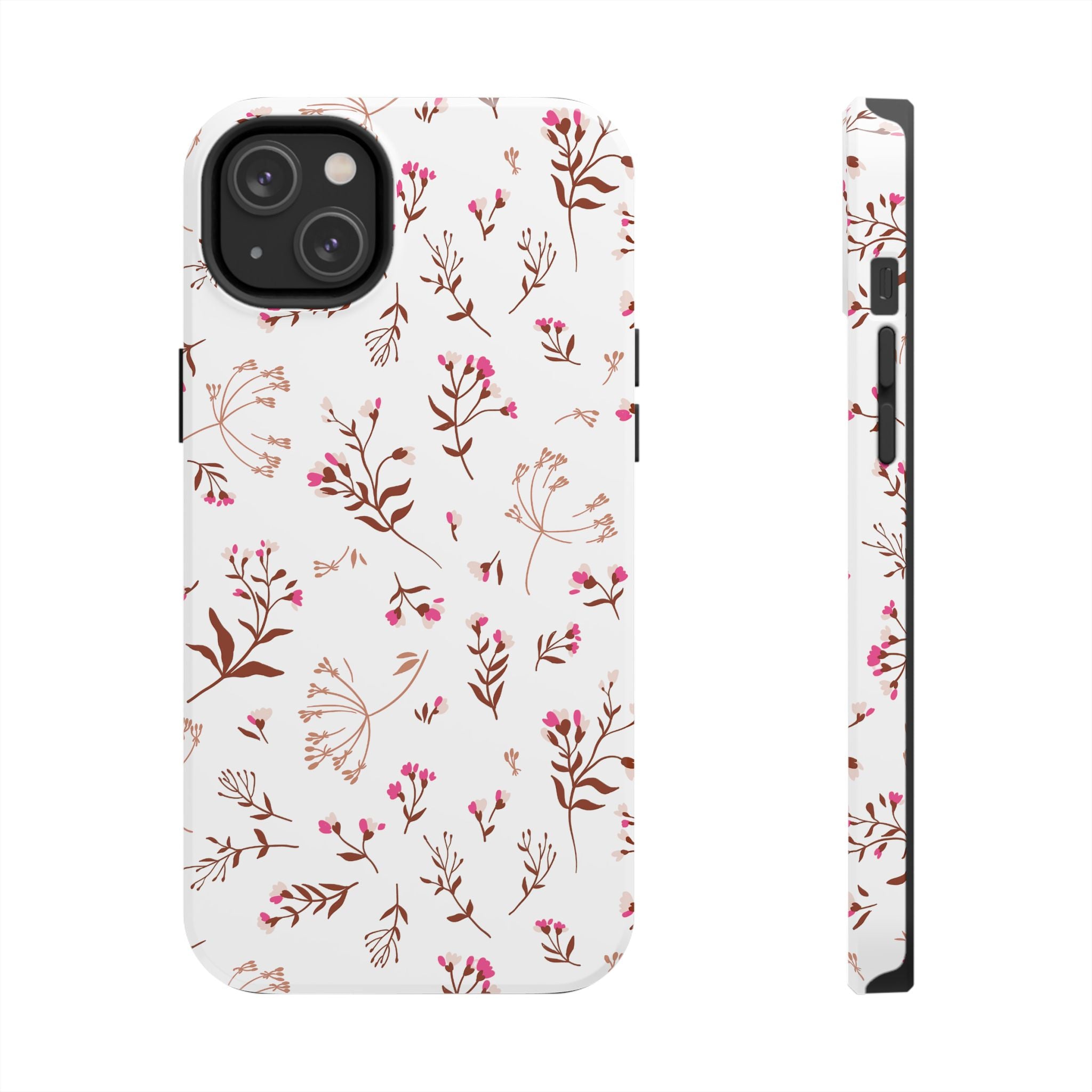 Sweet Nothings Floral iPhone Case