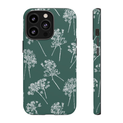 Sadie | Green Floral Case