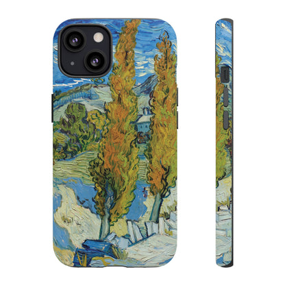 The Poplars | Van Gogh Art Case