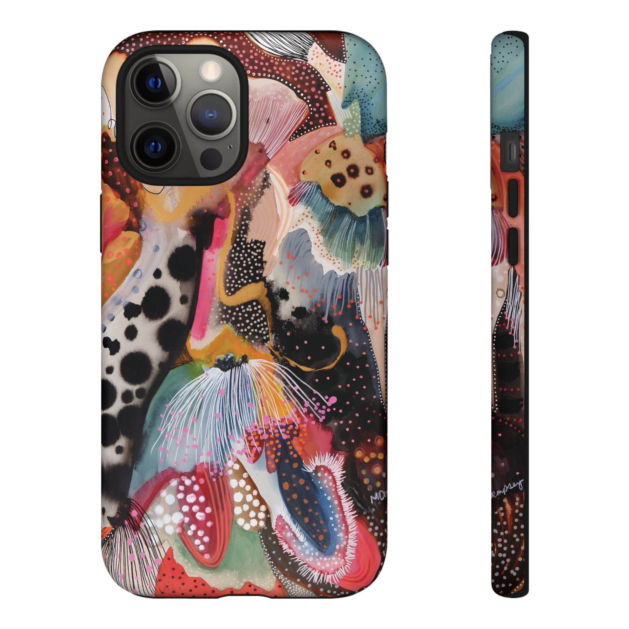 Ocean Wild | Colorful Coastal iPhone Case