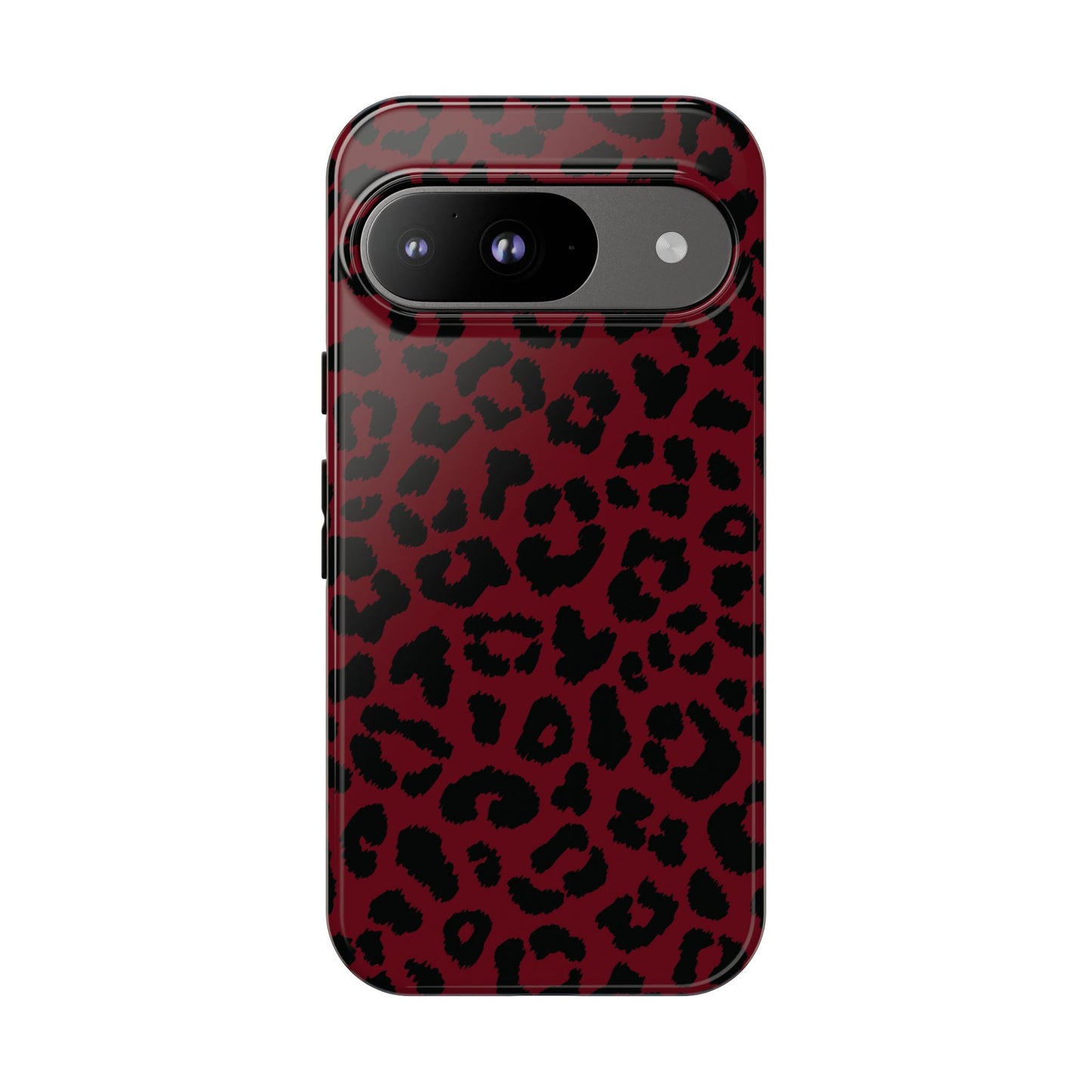 Funda Pixel con estampado de leopardo rojo Gone Wild