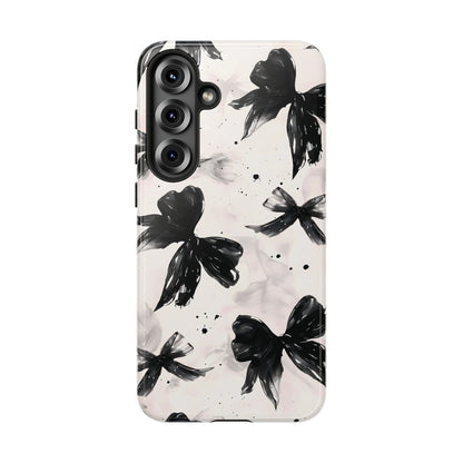 Dreamy Bows | Coquette Bow Galaxy Case