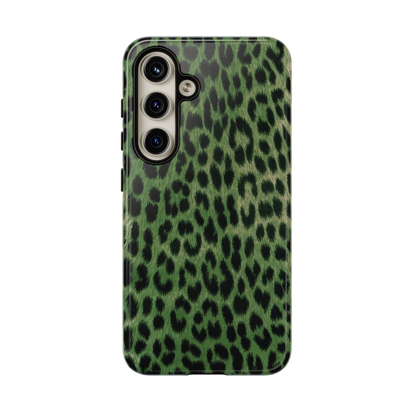 Wild One | Green Leopard Case