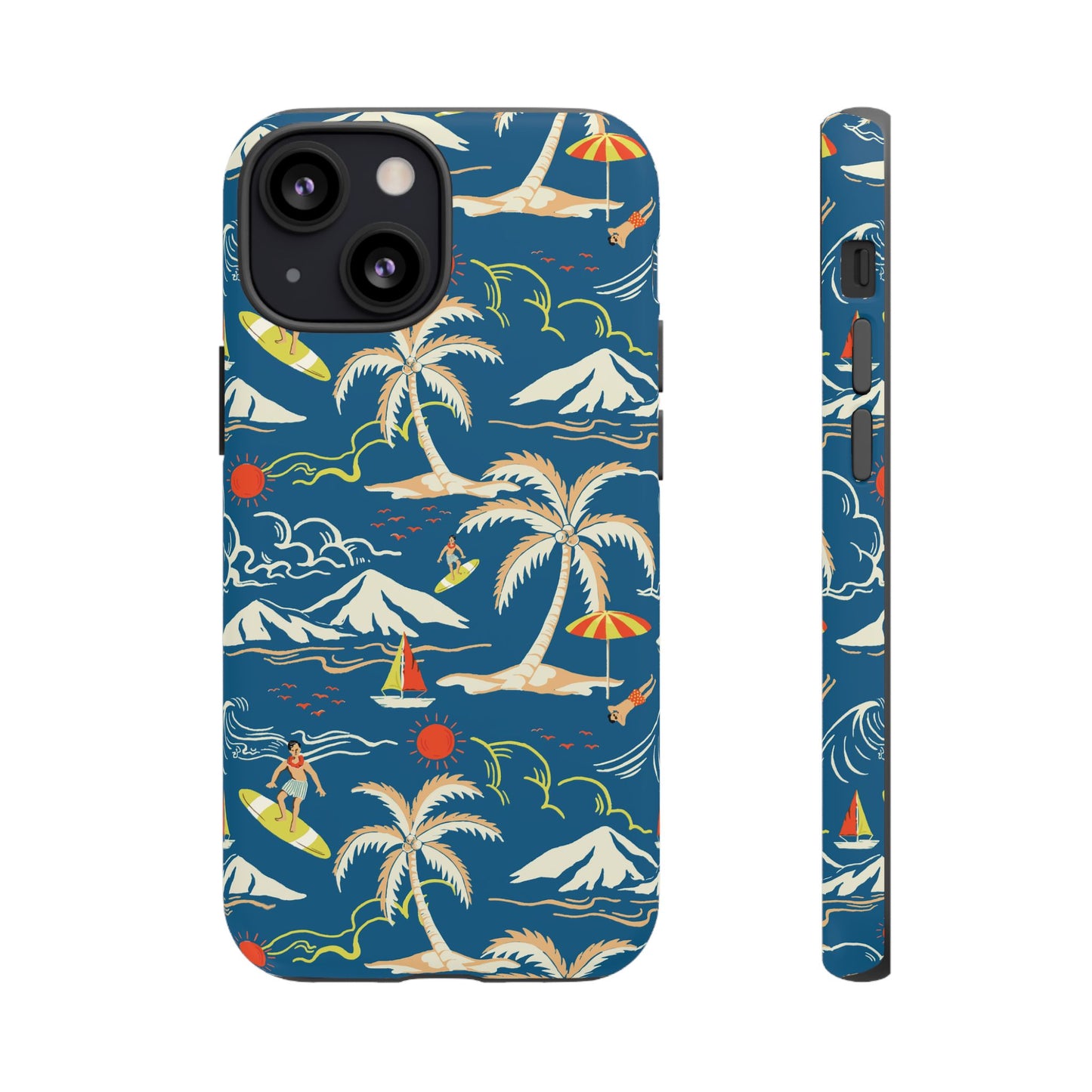 Blue Hawaii | Retro Surf Case