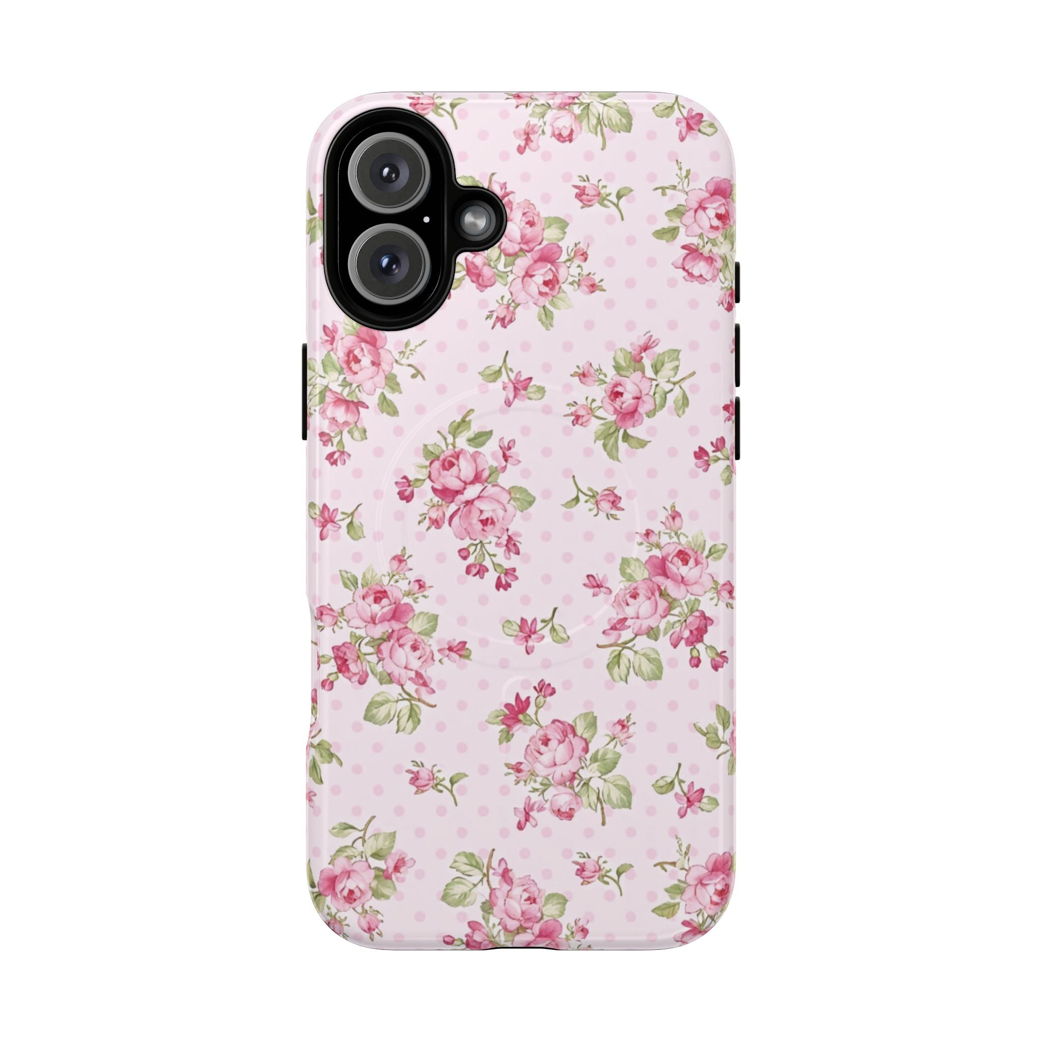 Dotty Floral MagSafe Case