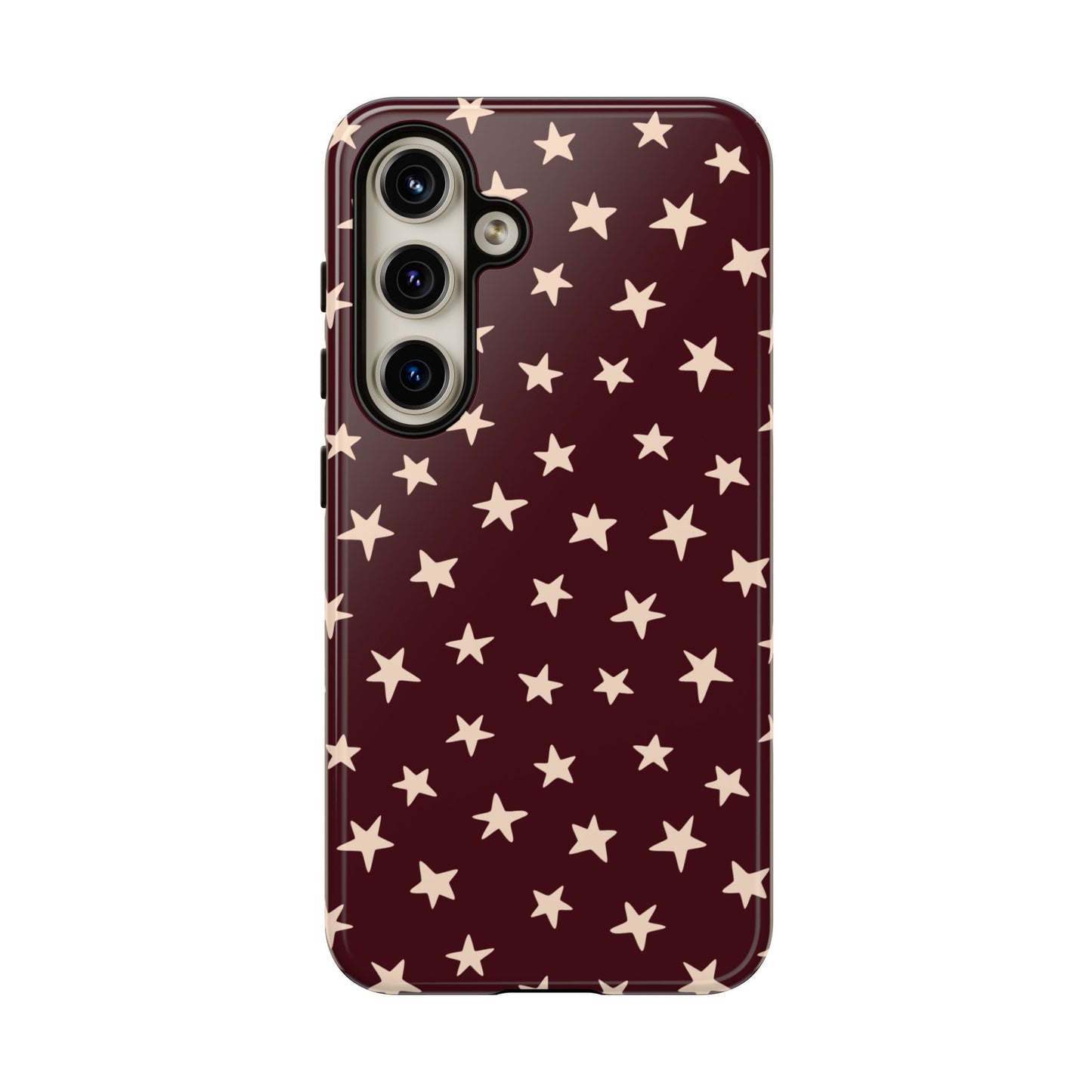 Starry-Eyed | Red Star Phone Case