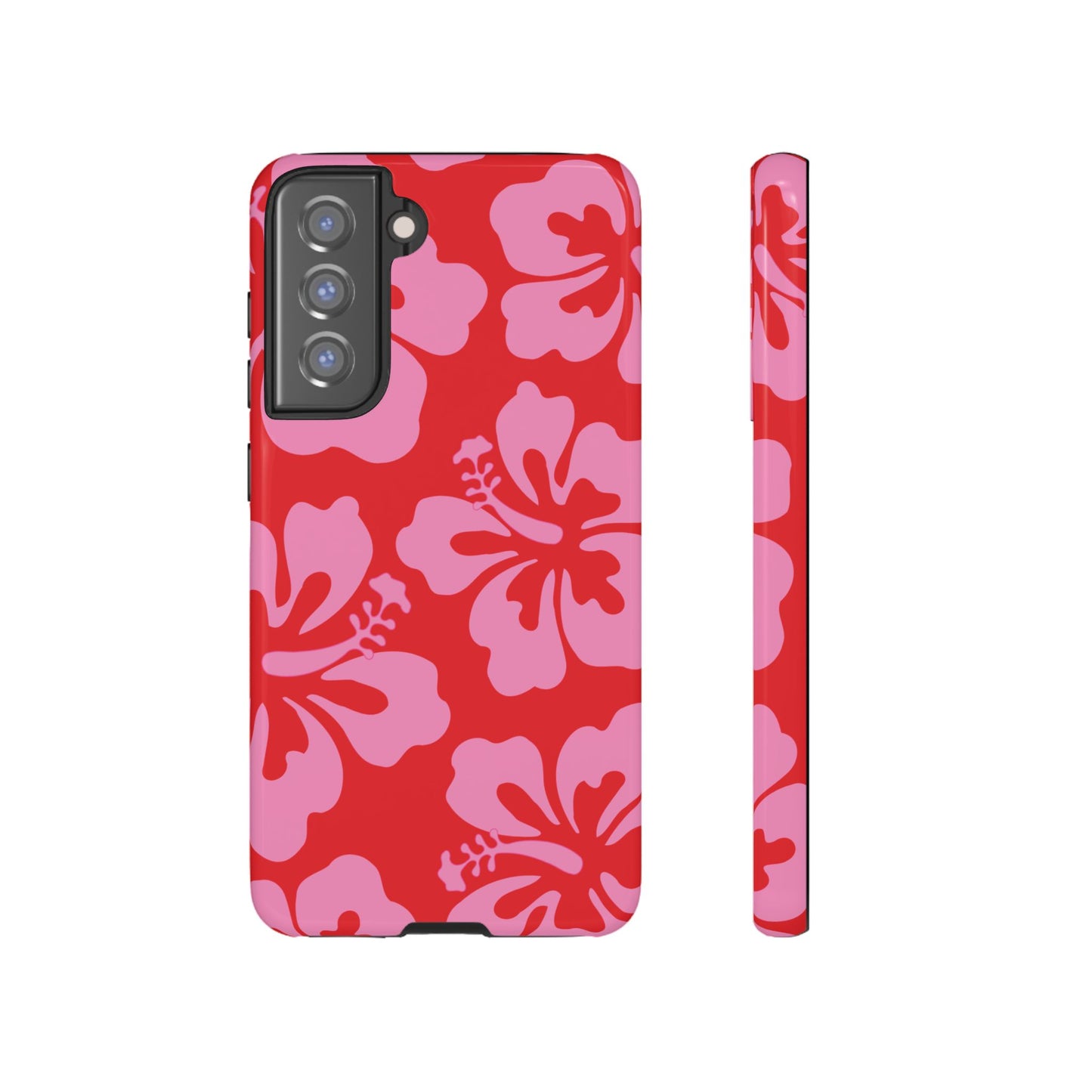 Aloha | Red Tropical Floral Case