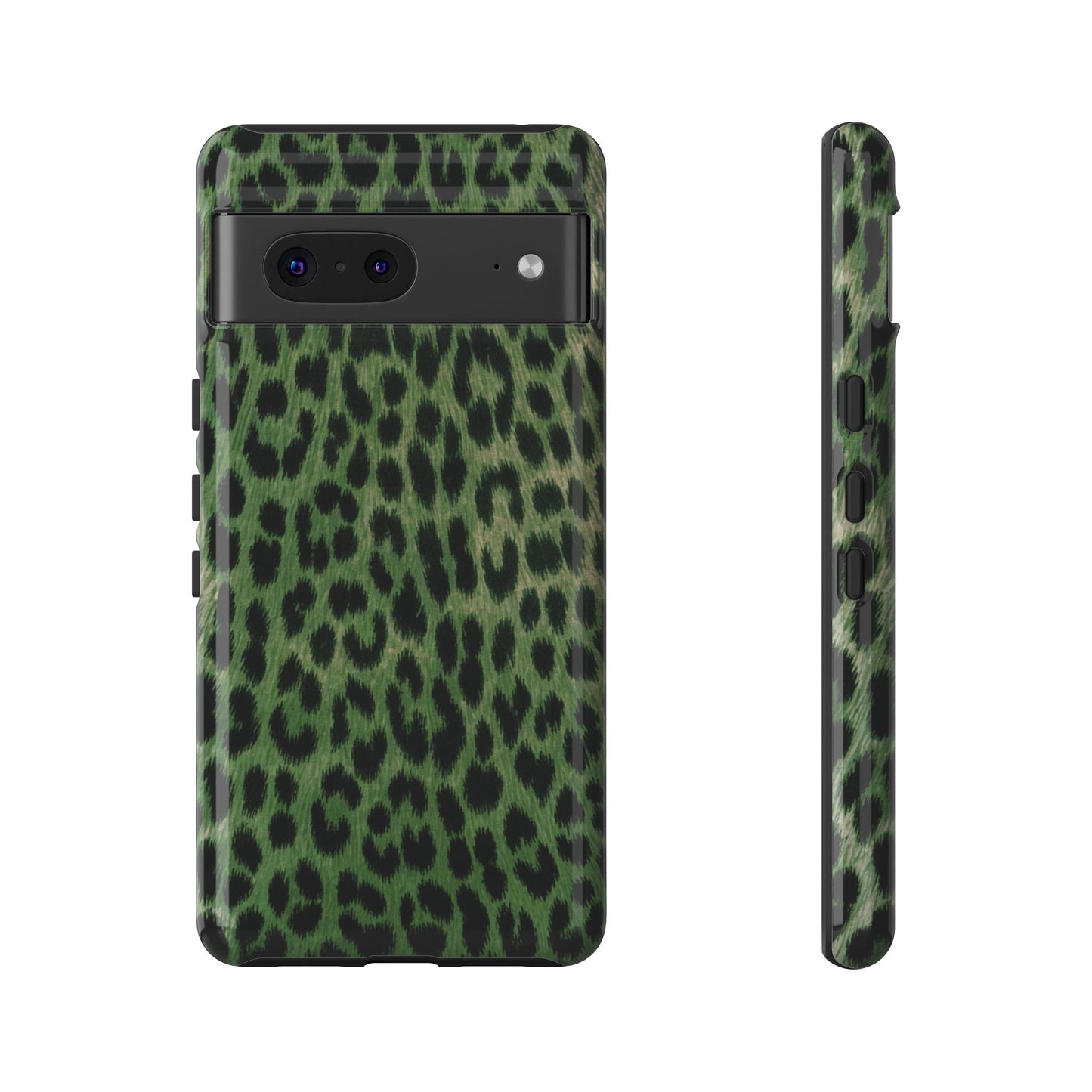 Wild One | Green Leopard Case