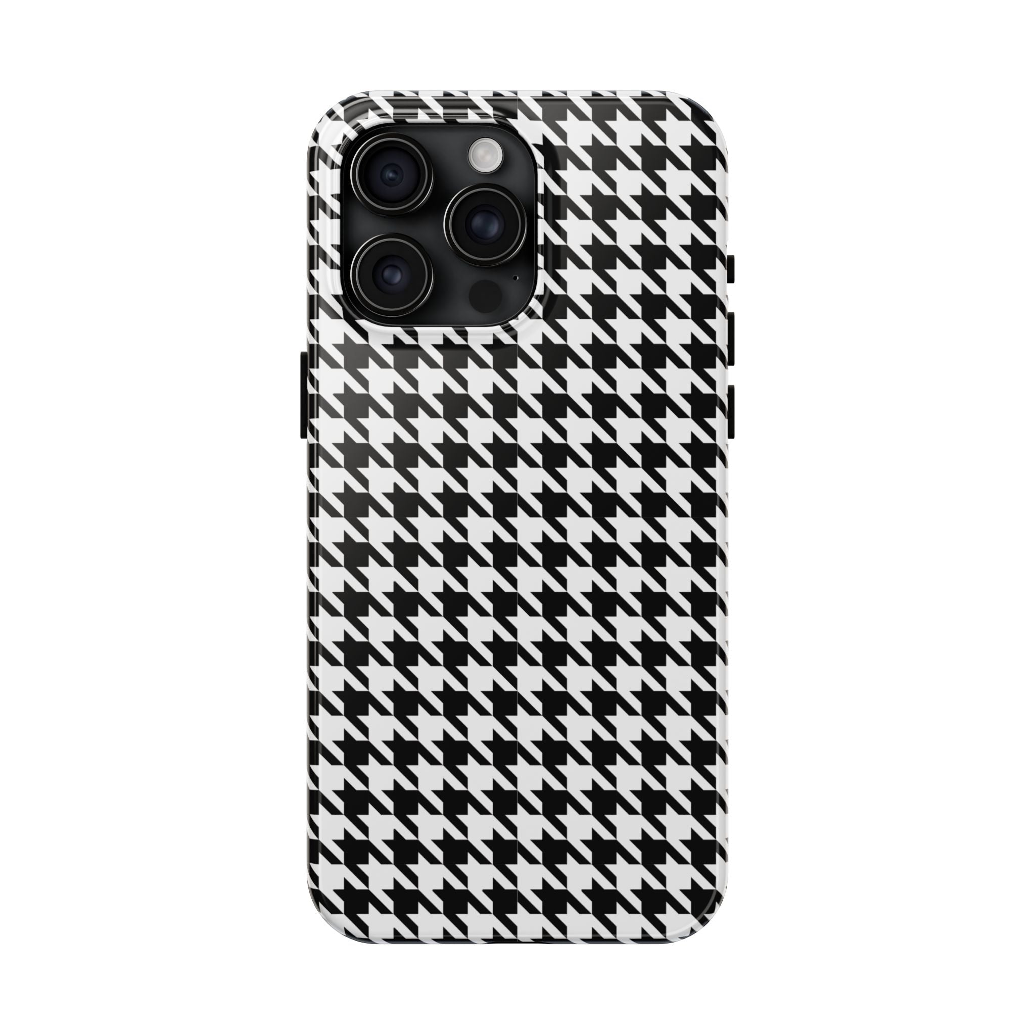 Prep Squad Houndstooth iPhone Case