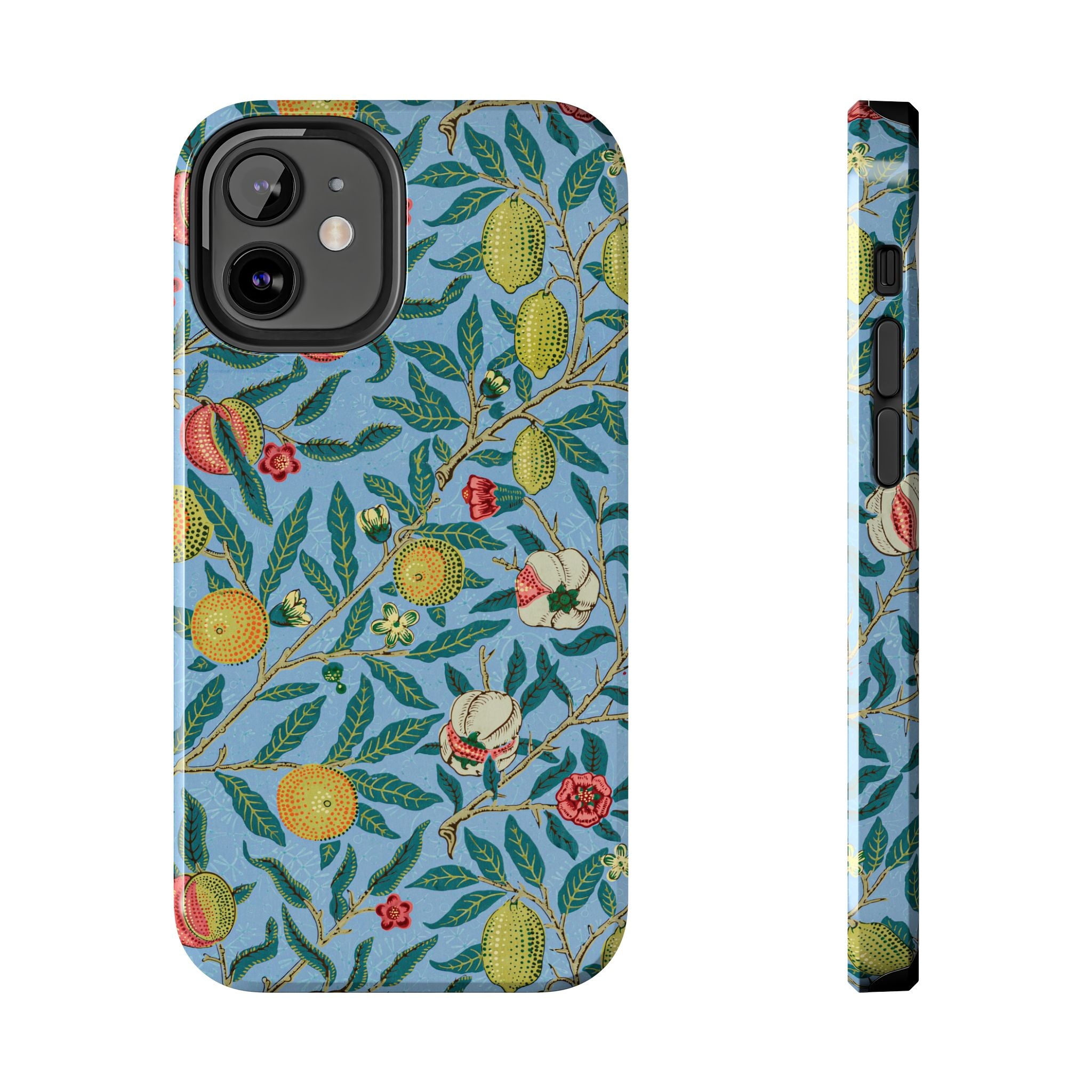 Four Fruits Museum Collection iPhone Case