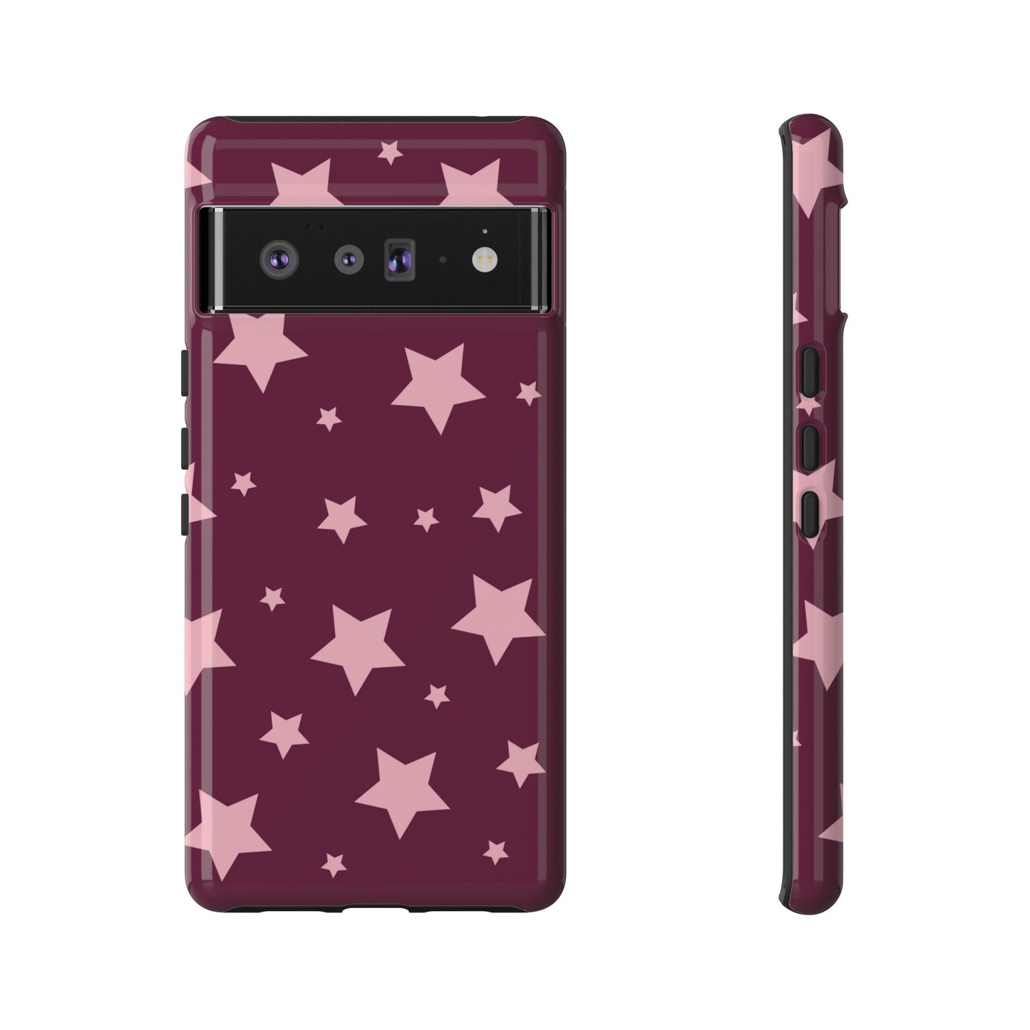 Written in the Stars | Pink Star Case