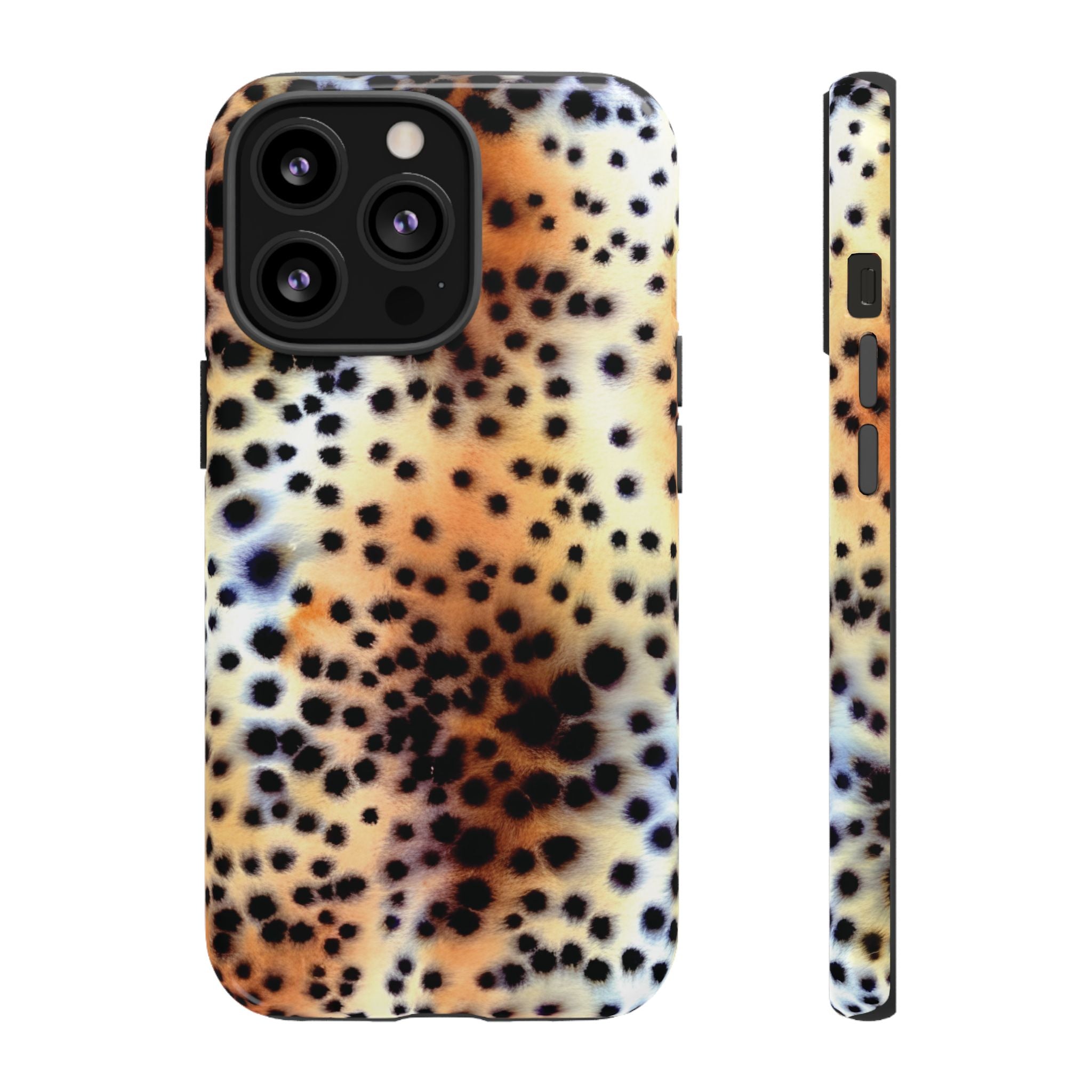 Spotted Mood | Abstract Cheetah iPhone Case