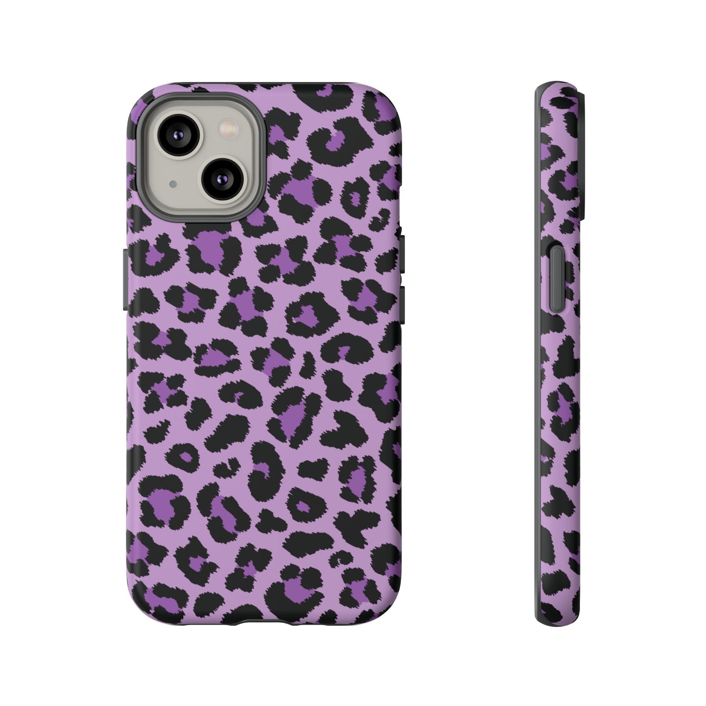 Purple Leopard | Y2K Animal Print Case