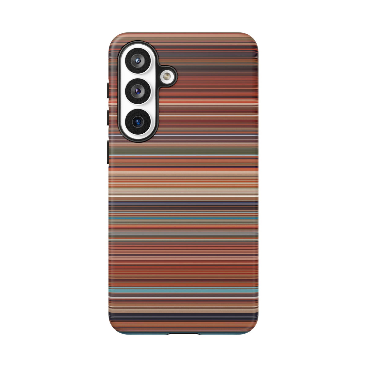 Vintage Find | Retro Striped Galaxy Case