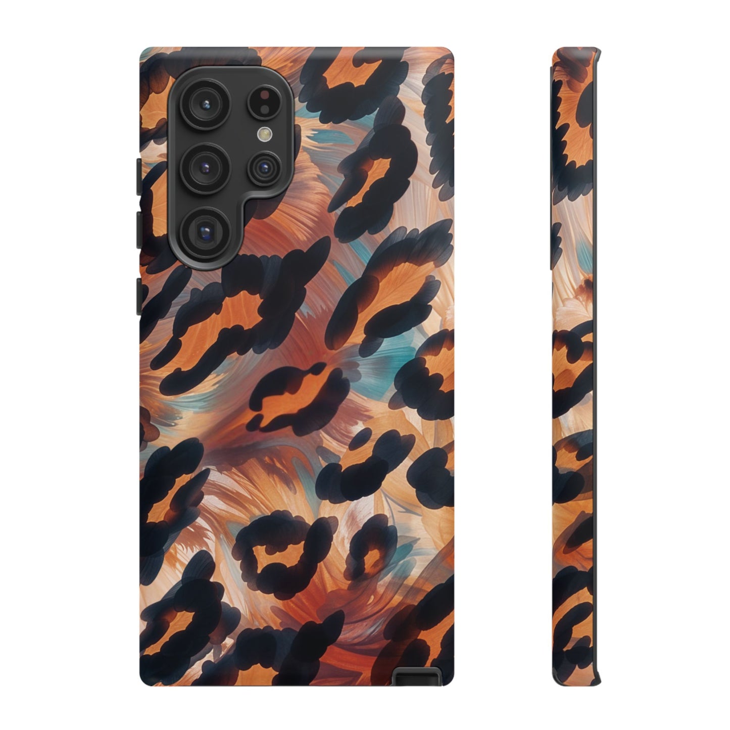 Artsy Leopard | Watercolor Animal Print Case