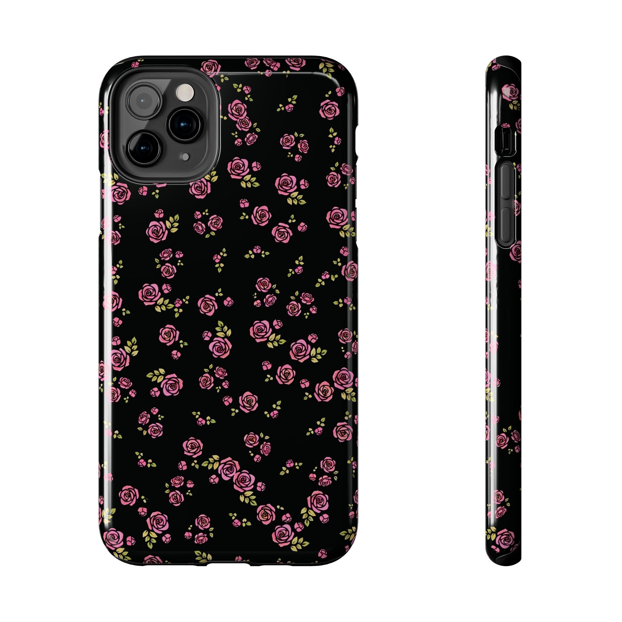 Bohemian Rose iPhone Case