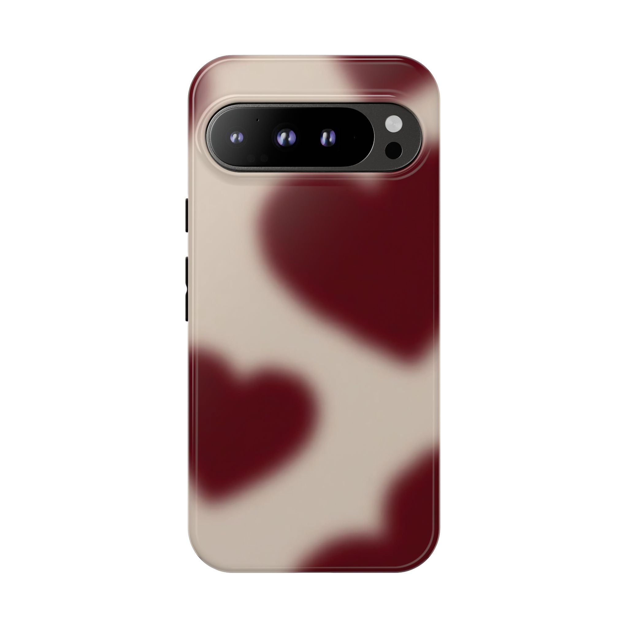 Deseo del corazón | Estuche retro de corazones con diseño de píxeles