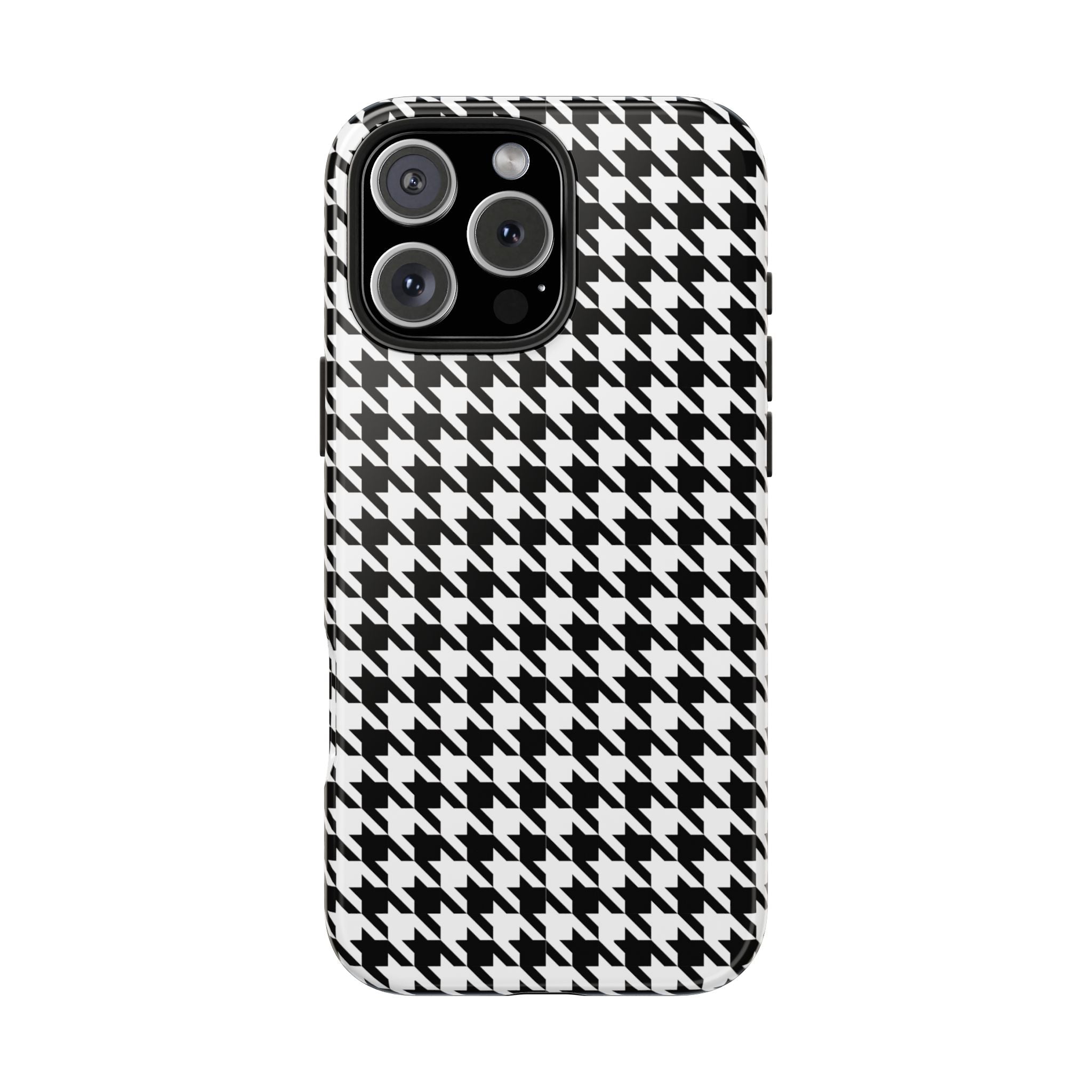 Prep Squad Houndstooth iPhone Case