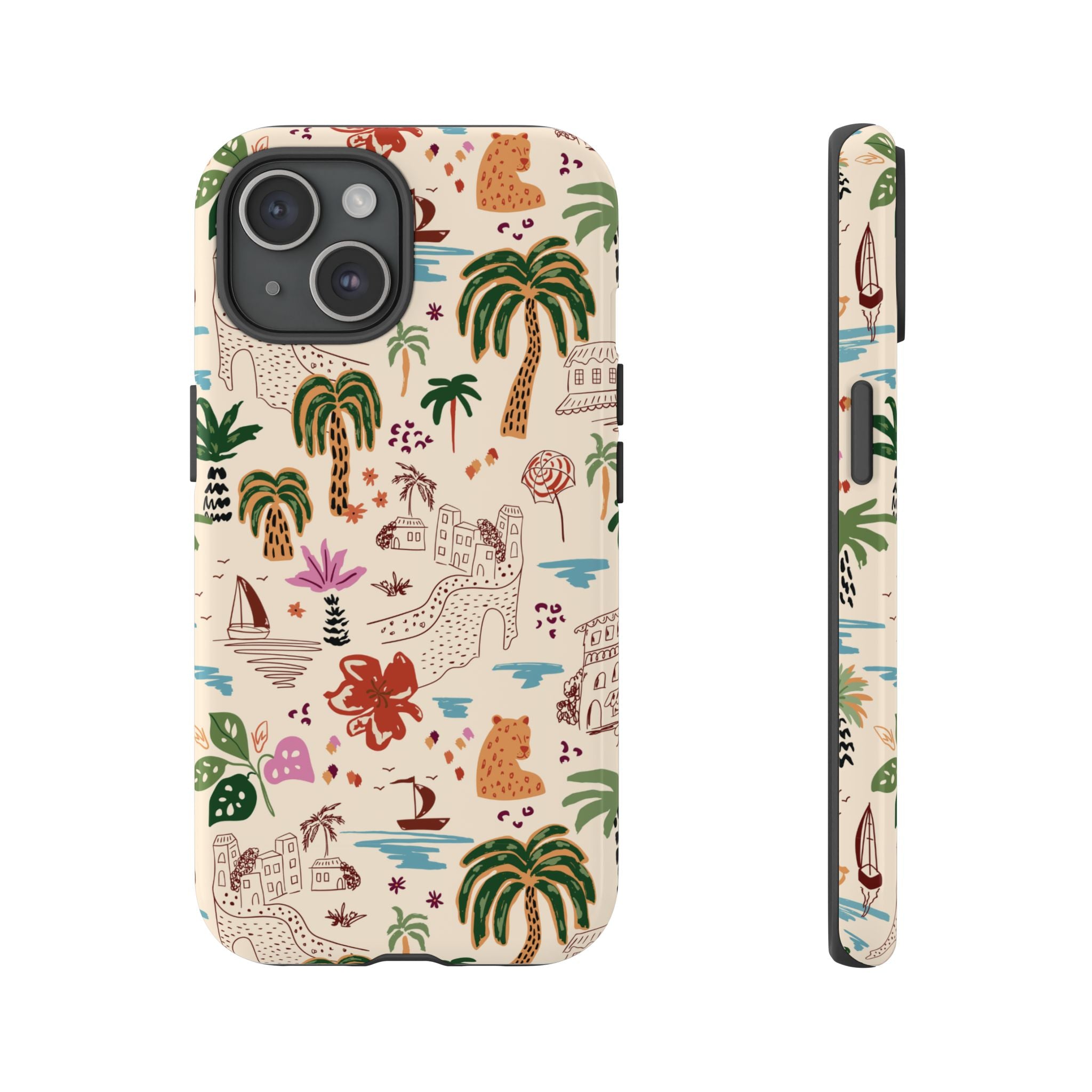 Island Hopping | iPhone Case