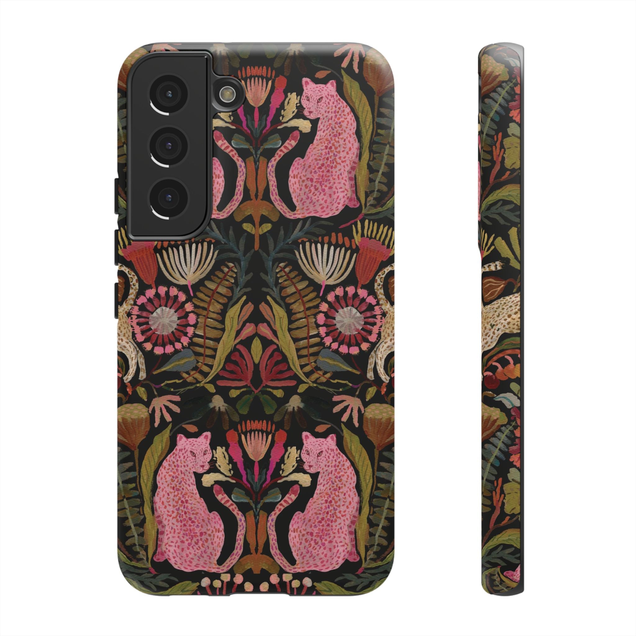 Leopard Garden Phone Case
