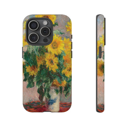 Bouquet of Sunflowers | Claude Monet Art Case