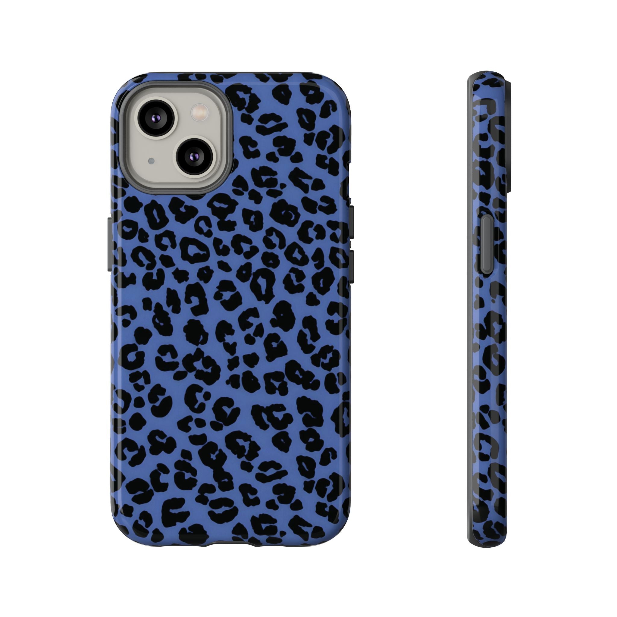 Blue Wild | Leopard iPhone Case