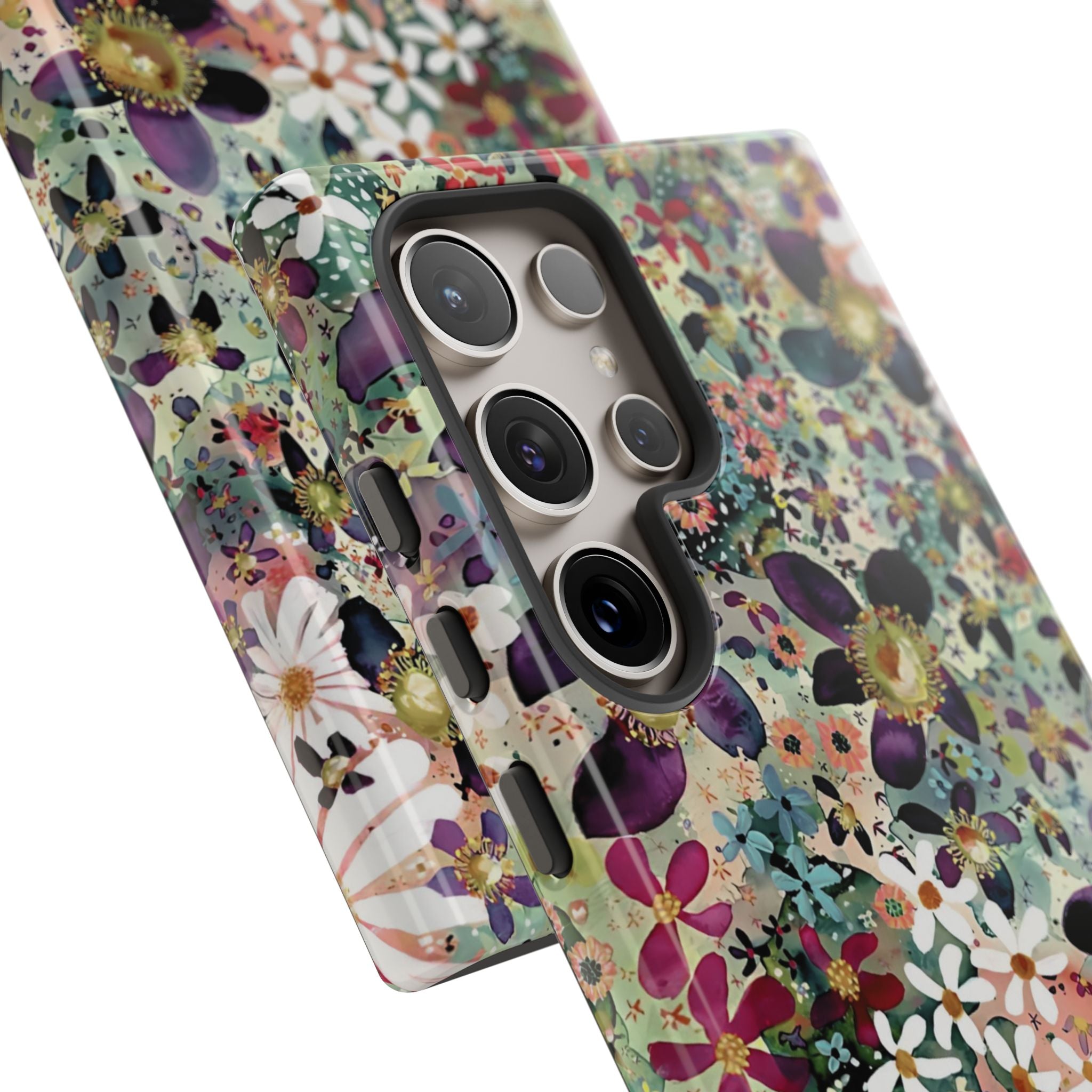 Flower Bomb Floral Galaxy Case