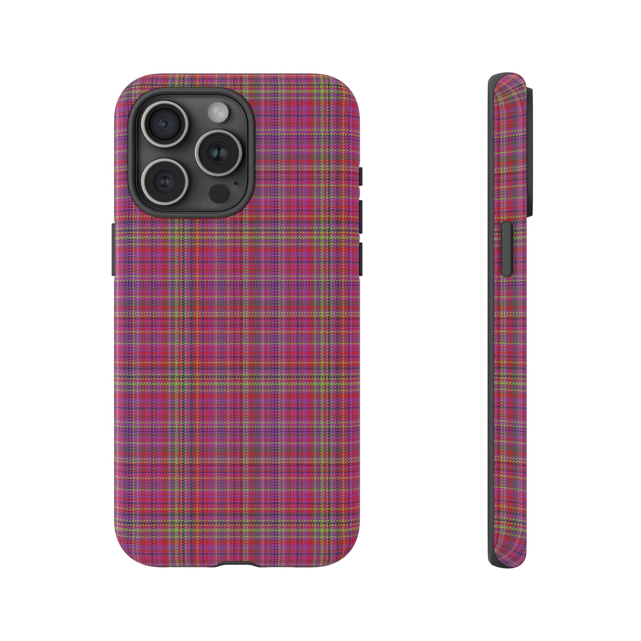 Plaid Please | iPhone Case
