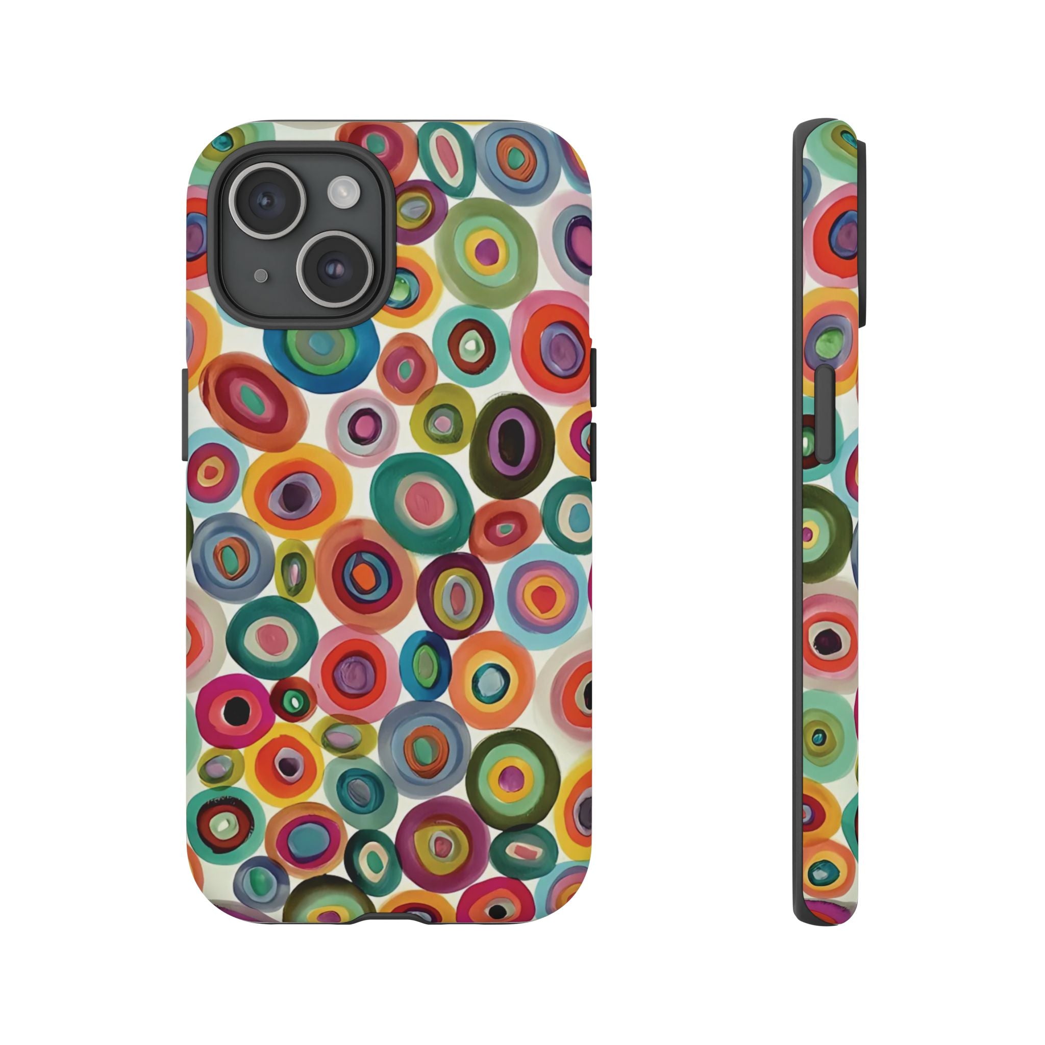 In Circles iPhone Case