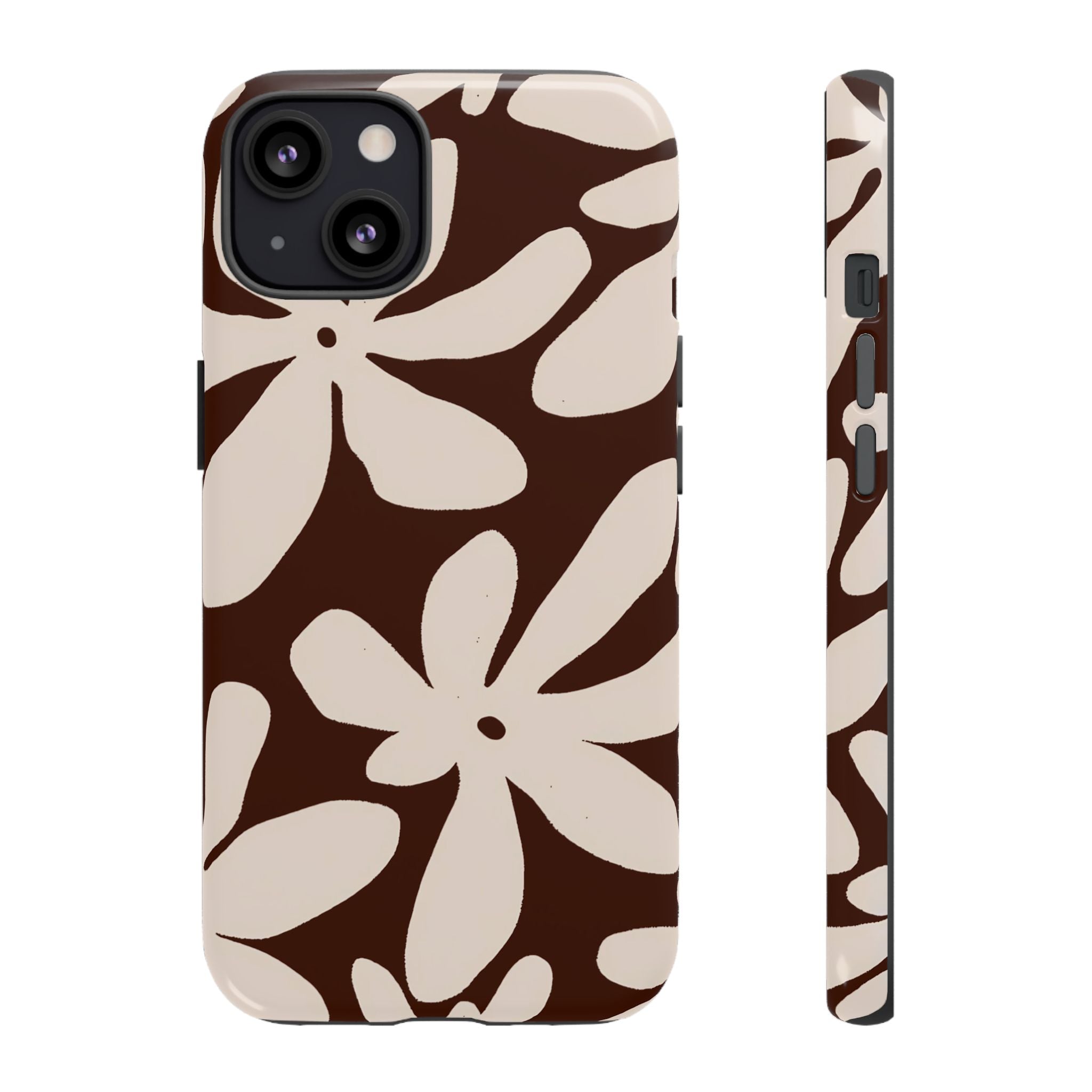 Mocha Daisy | iPhone Case