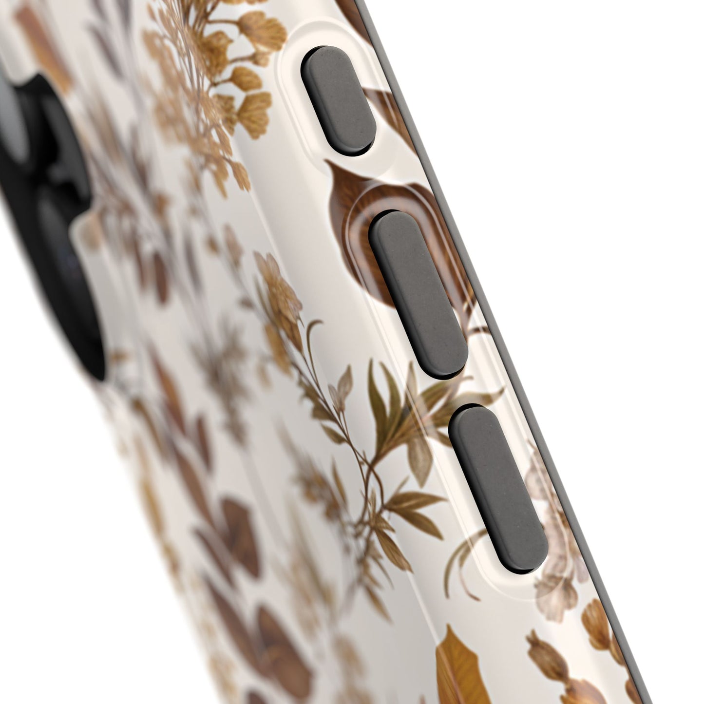 Autumn Botanical | Brown Floral MagSafe Case