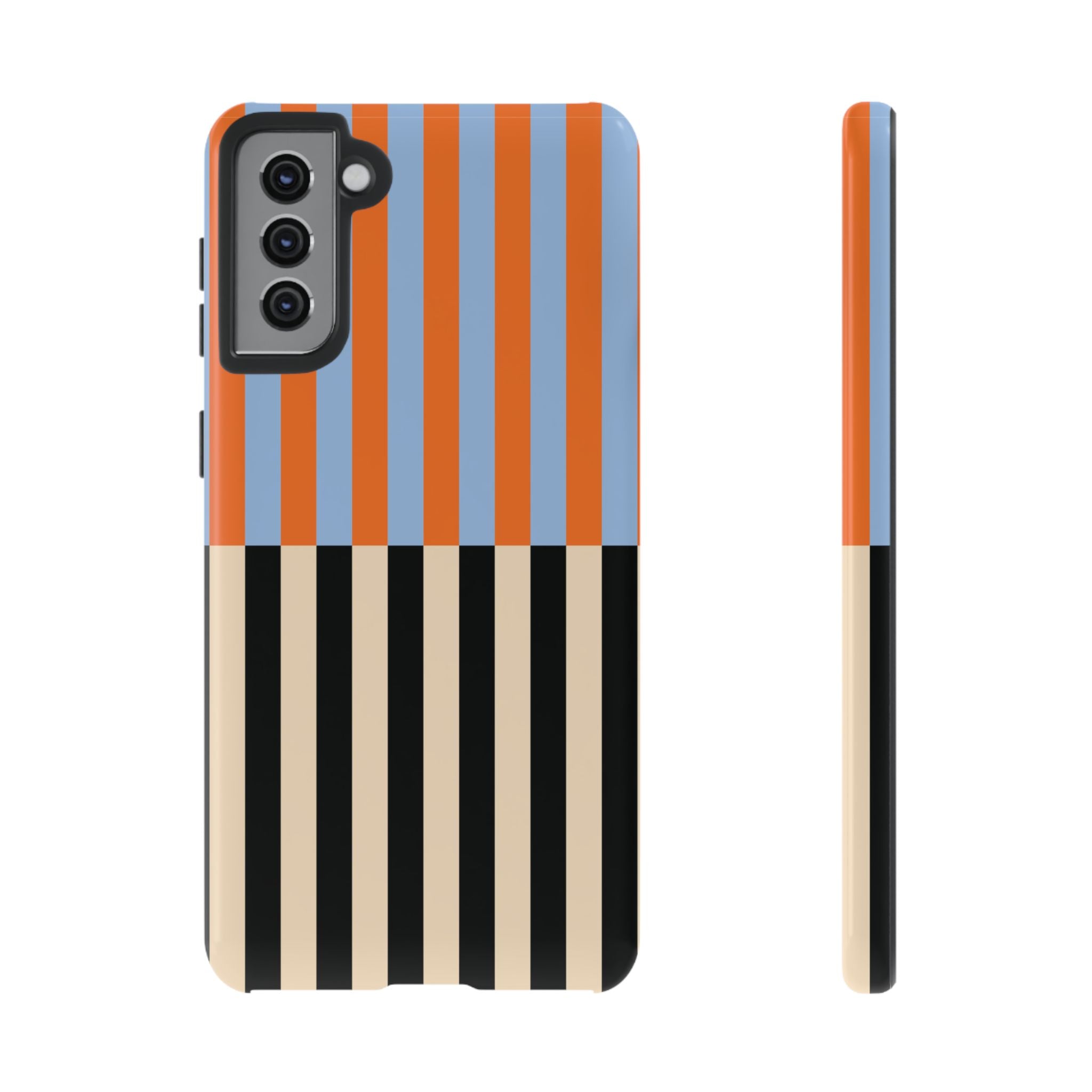 Colorblock Stripe | Galaxy Case
