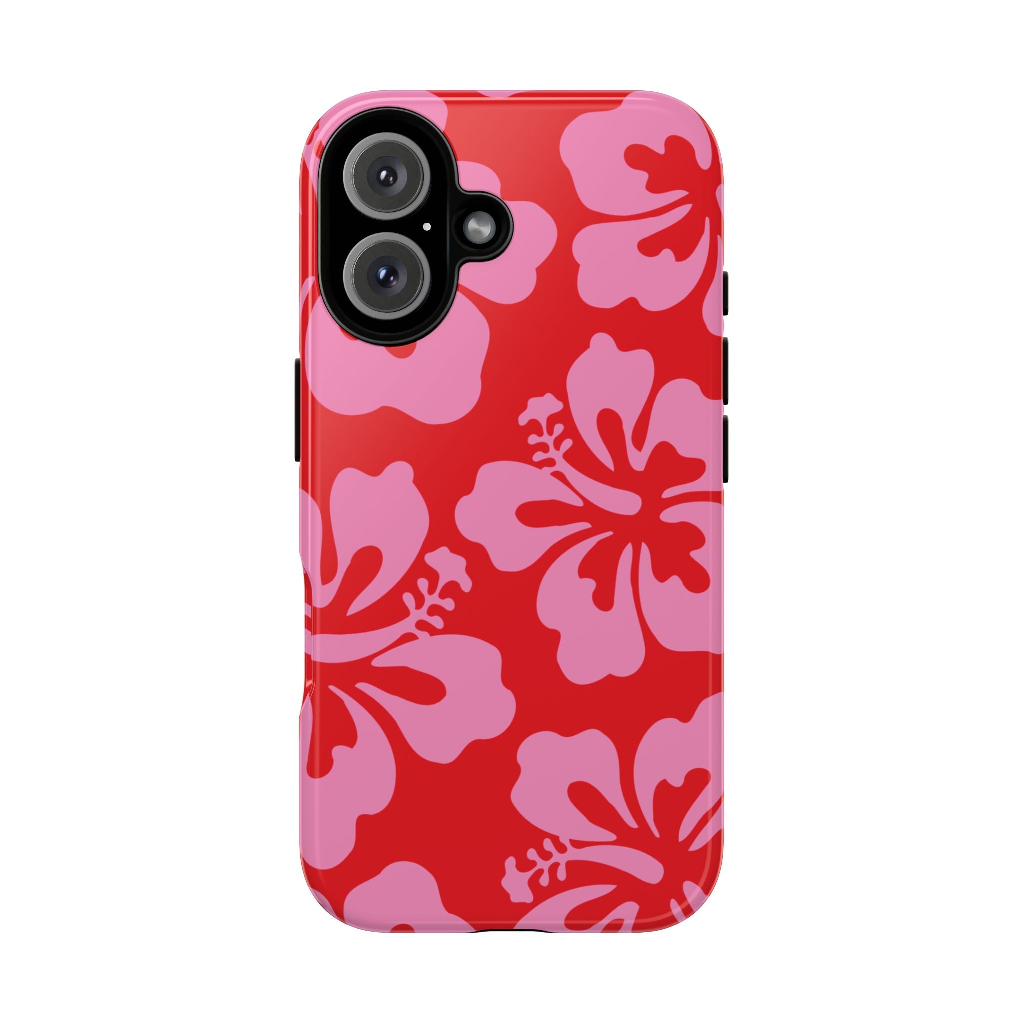 Funda para iPhone con diseño de flores de hibisco | Island Vibe