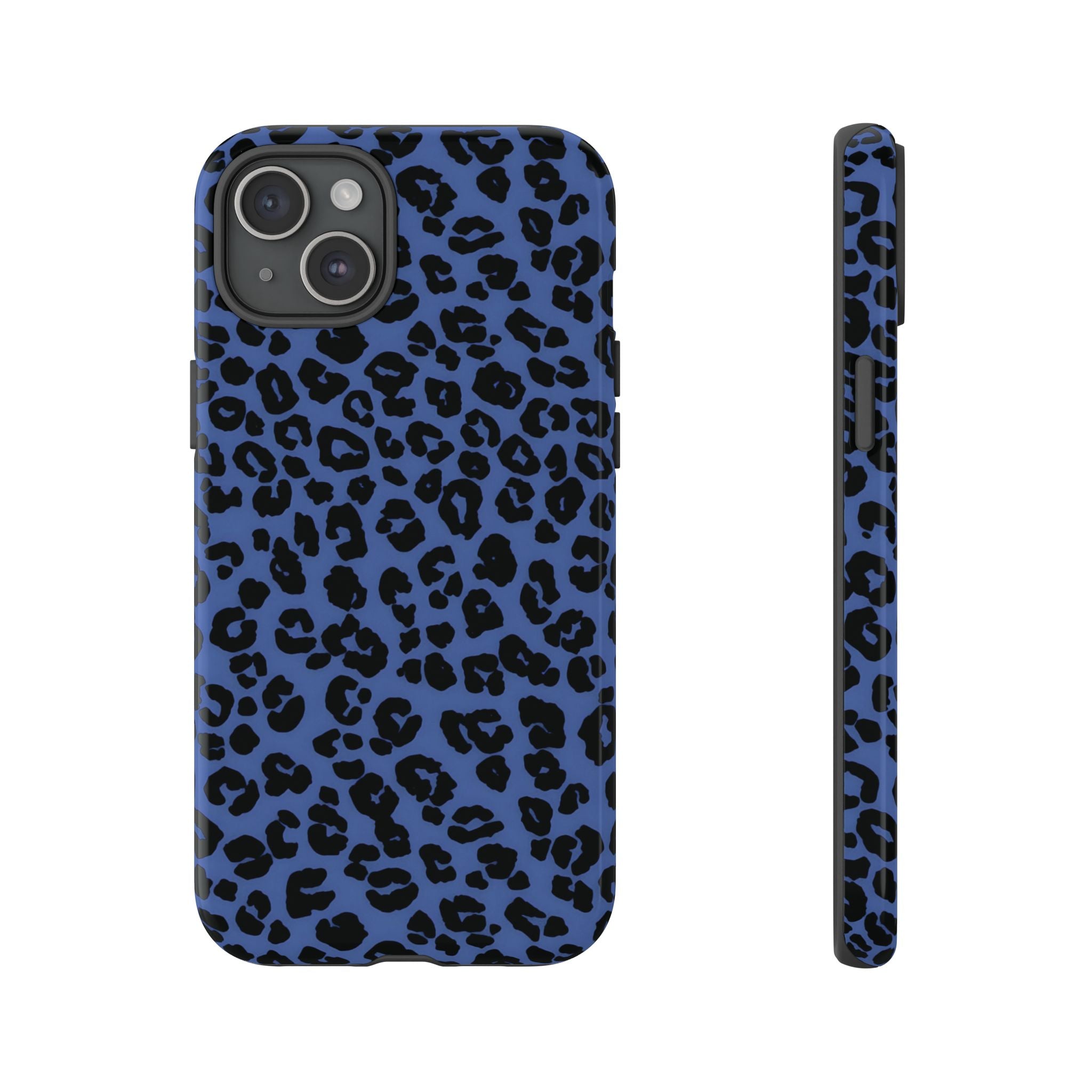 Blue Wild | Leopard iPhone Case