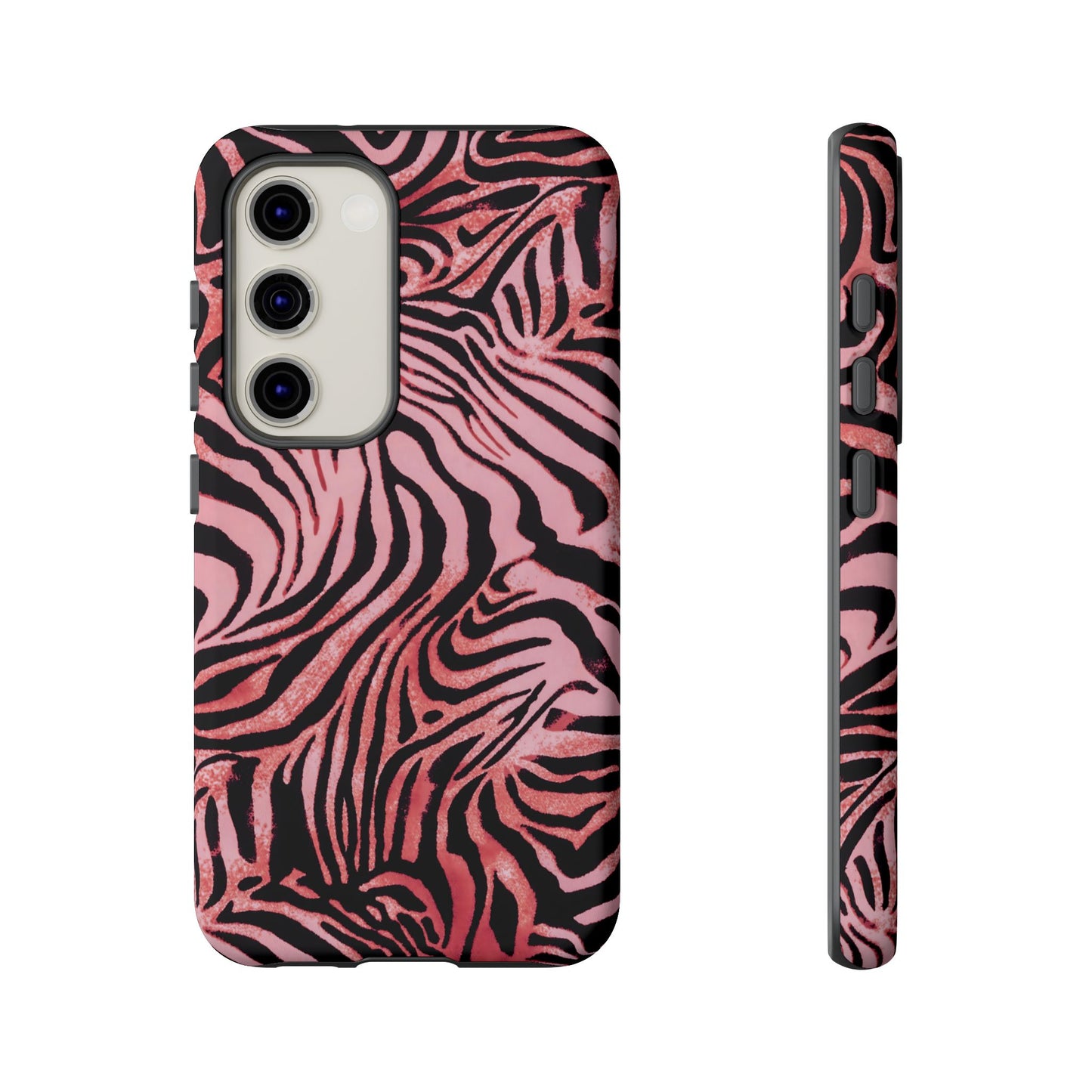 Rosy Zebra | Pink Animal Print Case