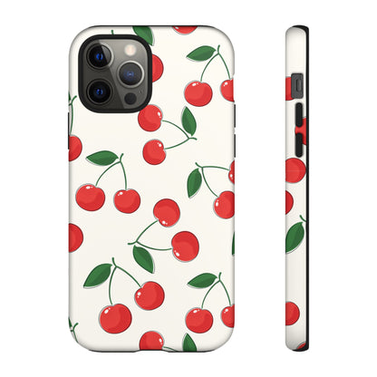 Cherries | Cute Fruit Print Case