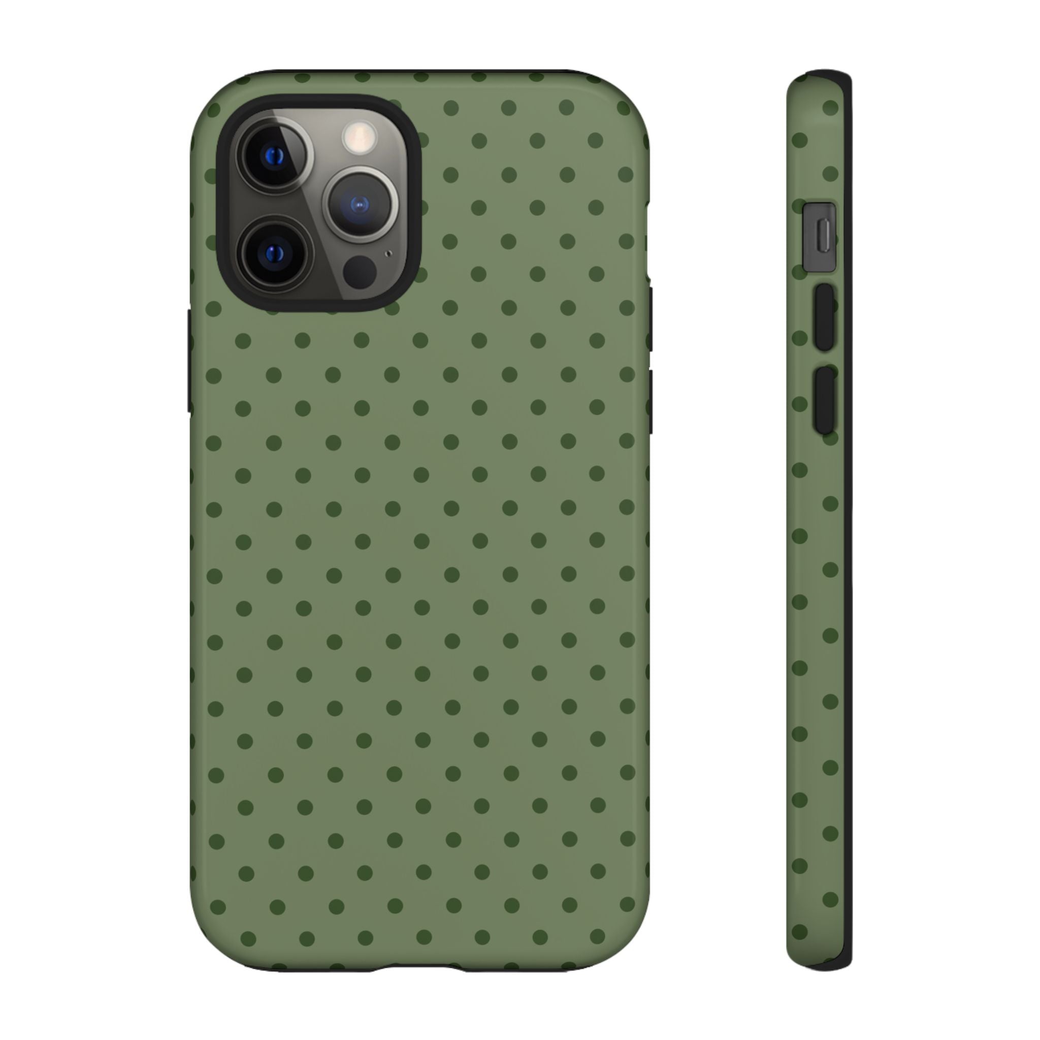 Olive Dot | iPhone Case