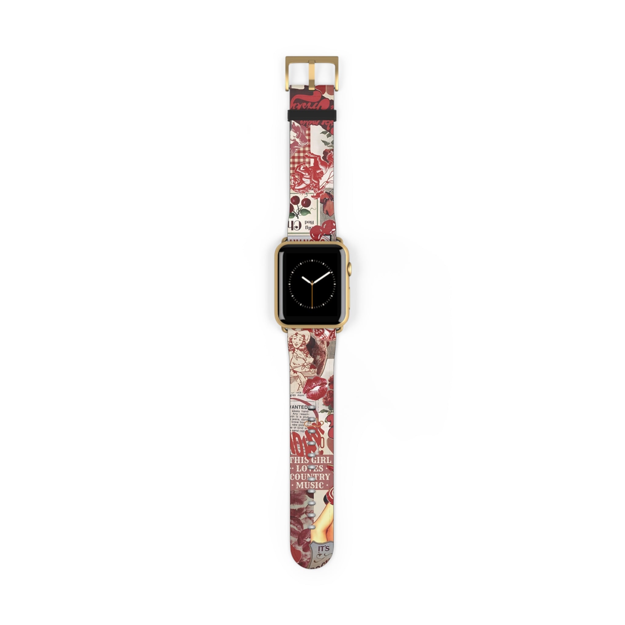 Cowgirl Collage Apple Watch Band