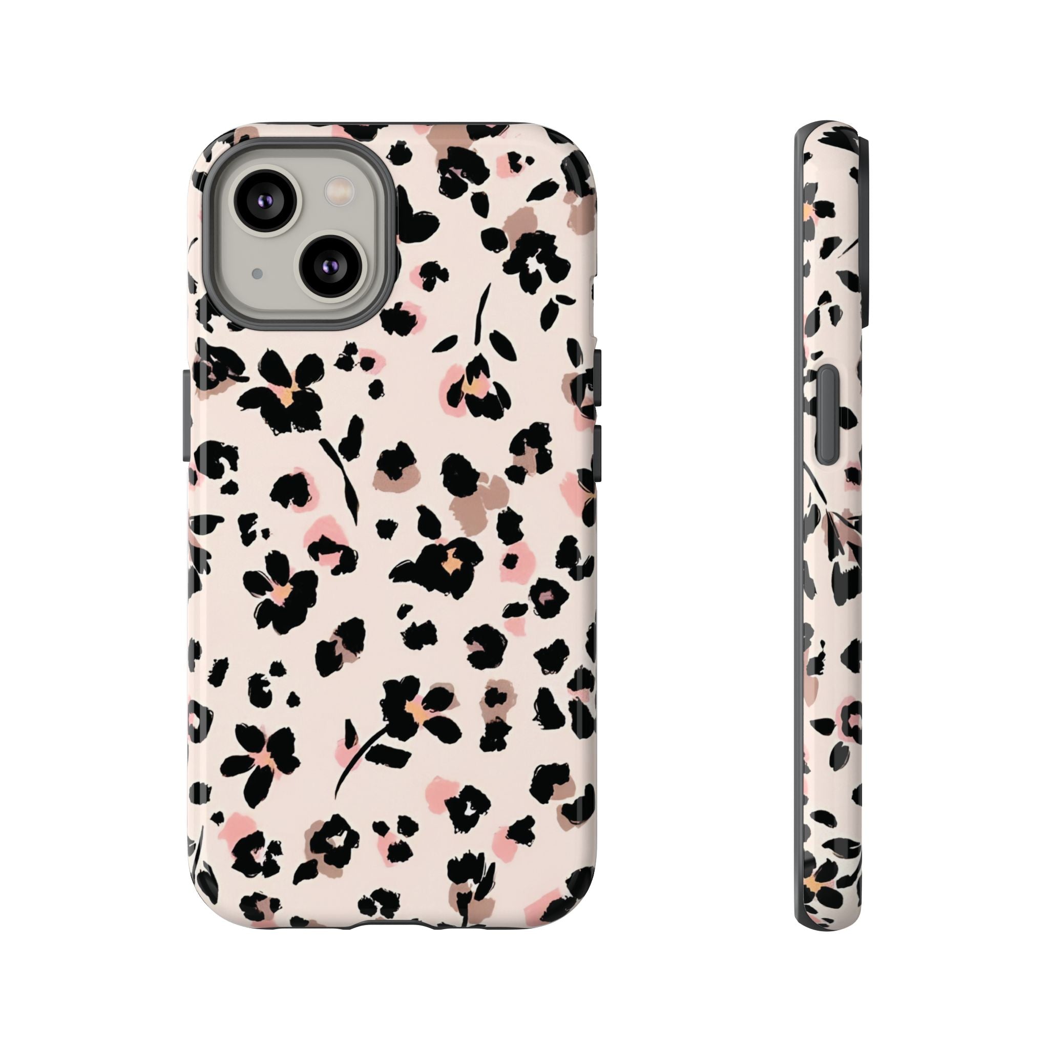 Wild Bloom | Spotted Floral iPhone Case