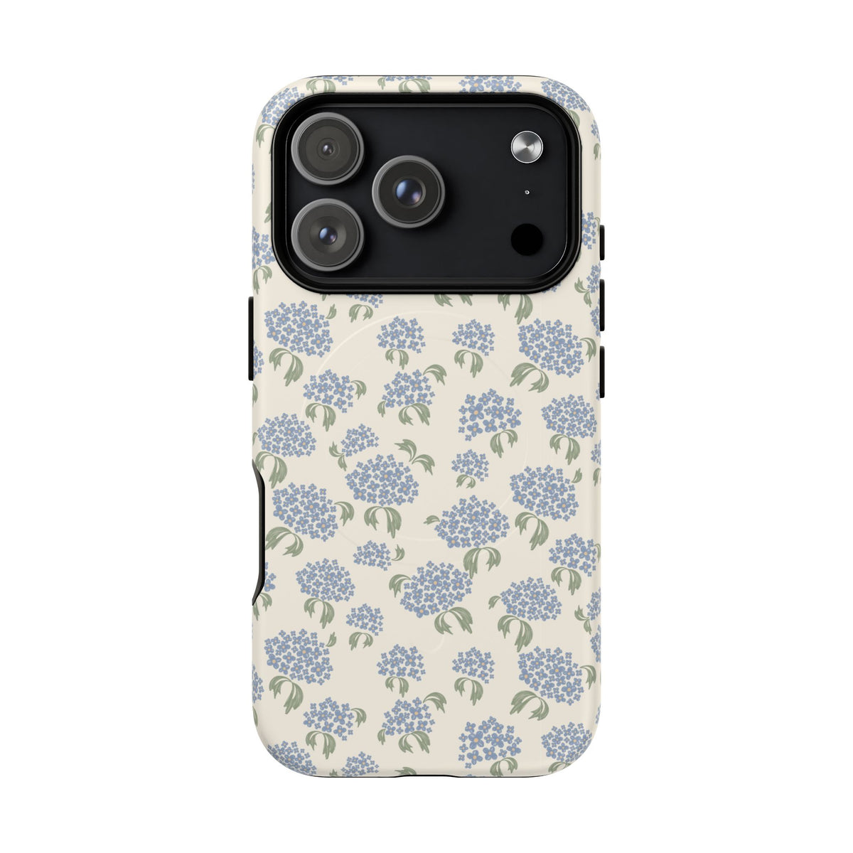 Forget Me Not | Blue Floral MagSafe Case