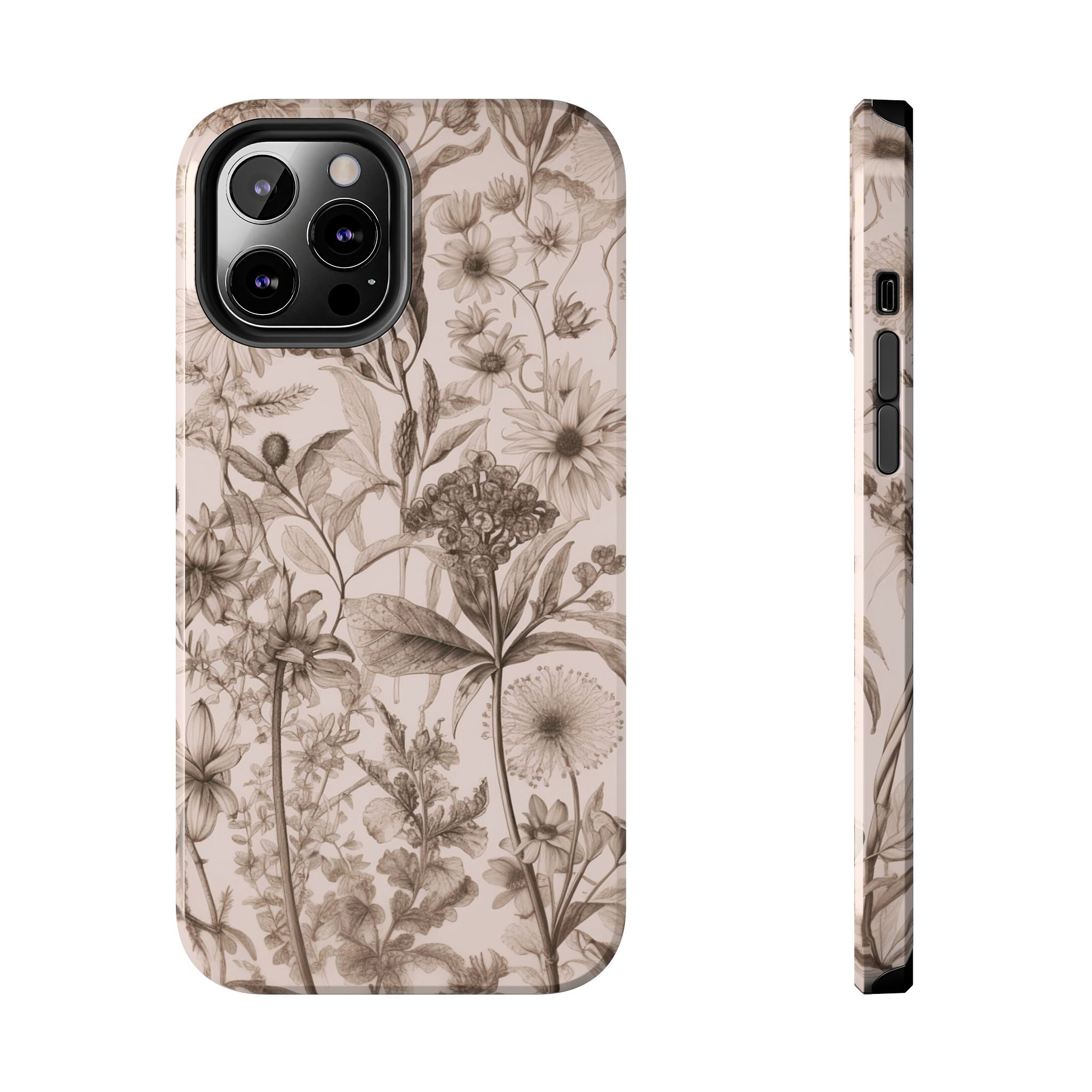 Wildflowers Floral iPhone Case