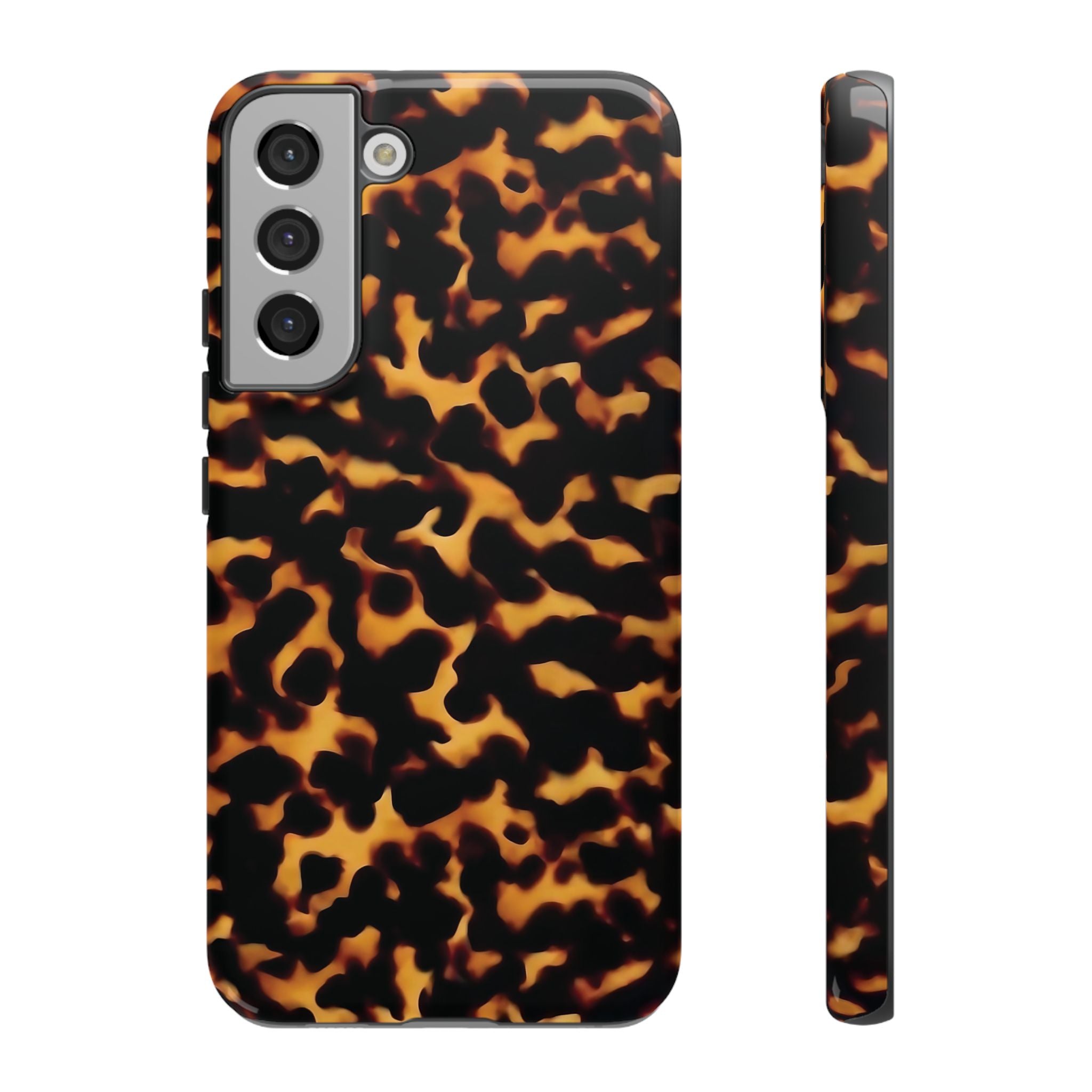 Tortie Tortoiseshell Print Galaxy Case