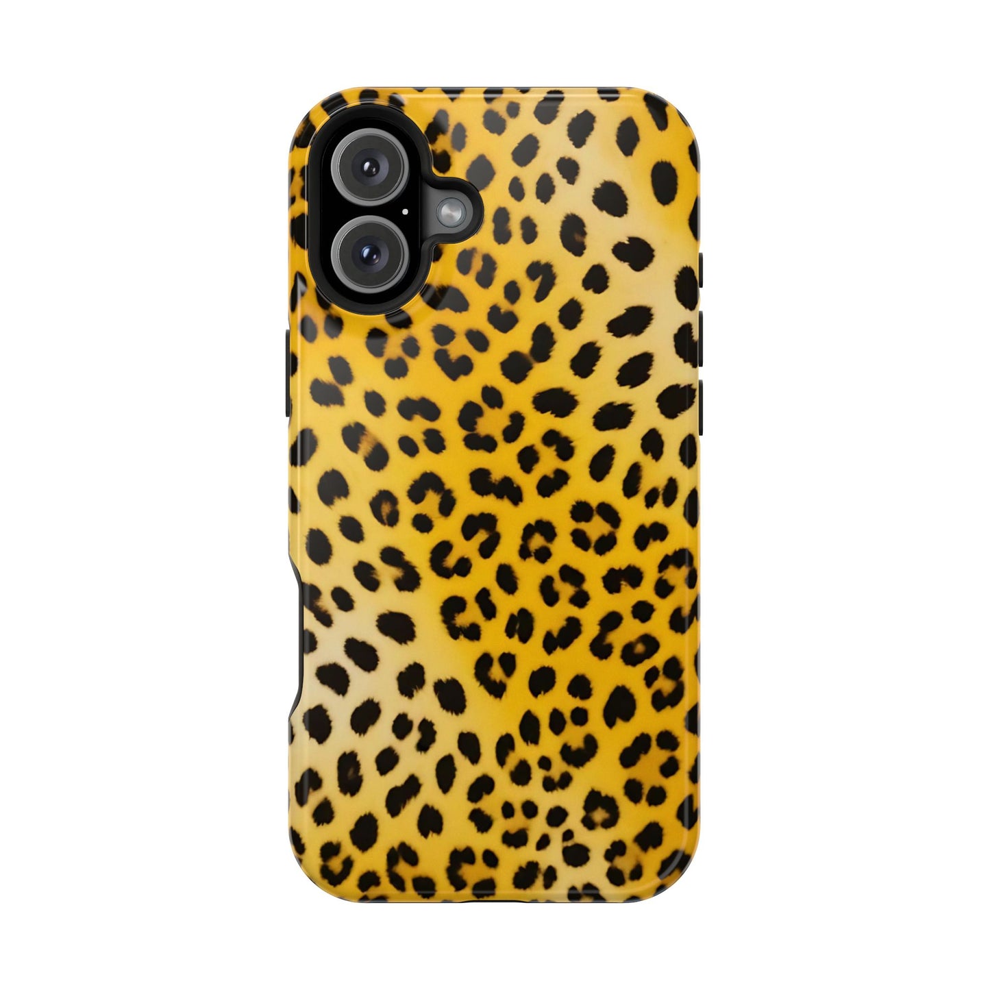 Urban Jungle | Mixed Leopard Print iPhone Case